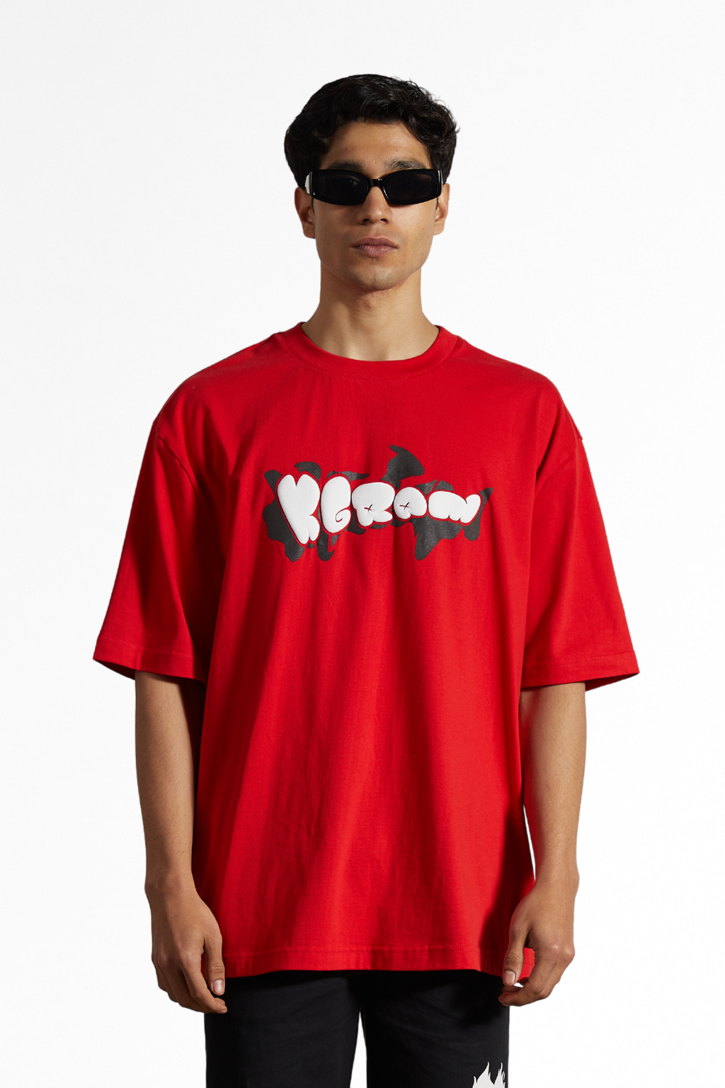 K-Gram Cracked' tee