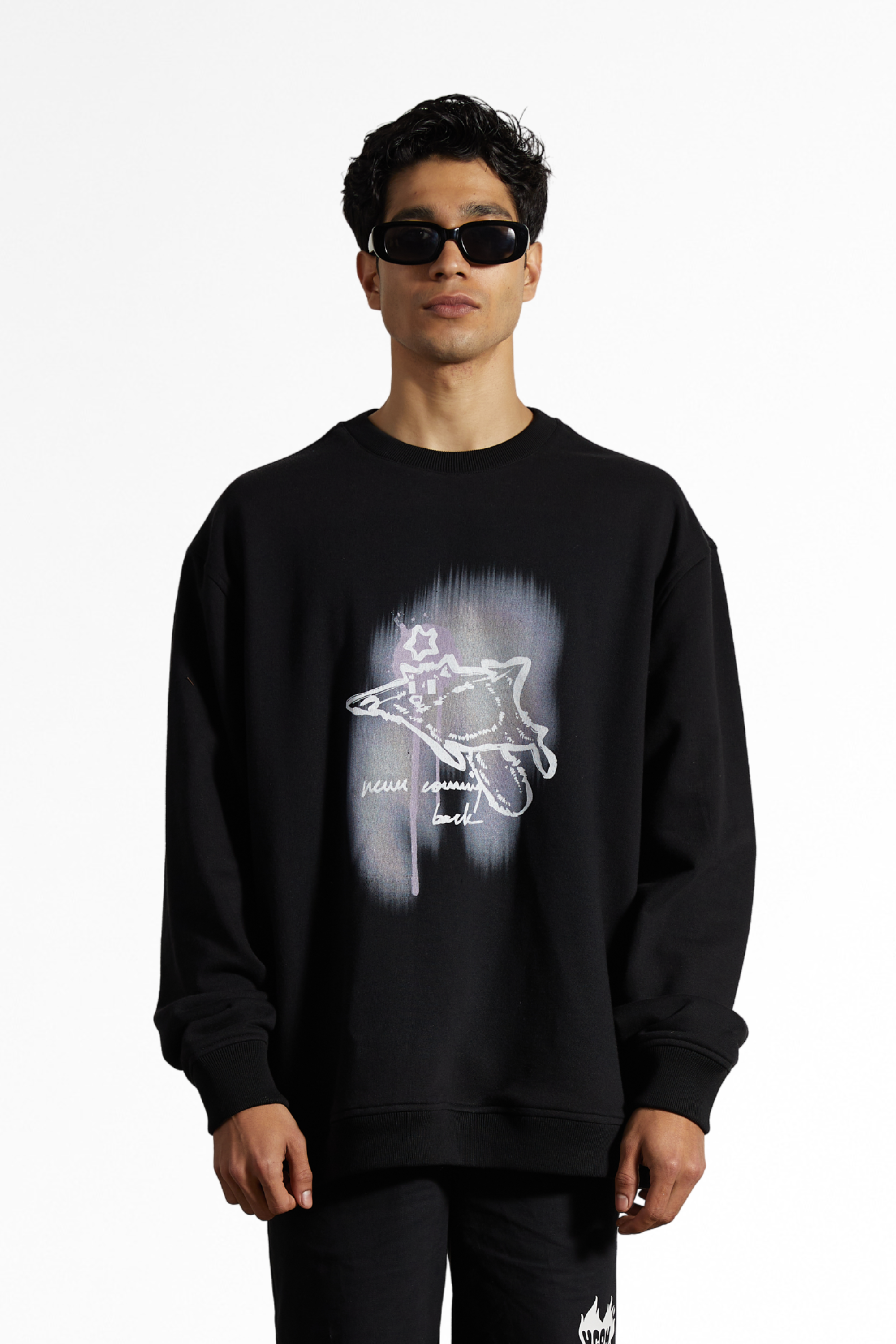 Never Coming Back' Sweatshirt