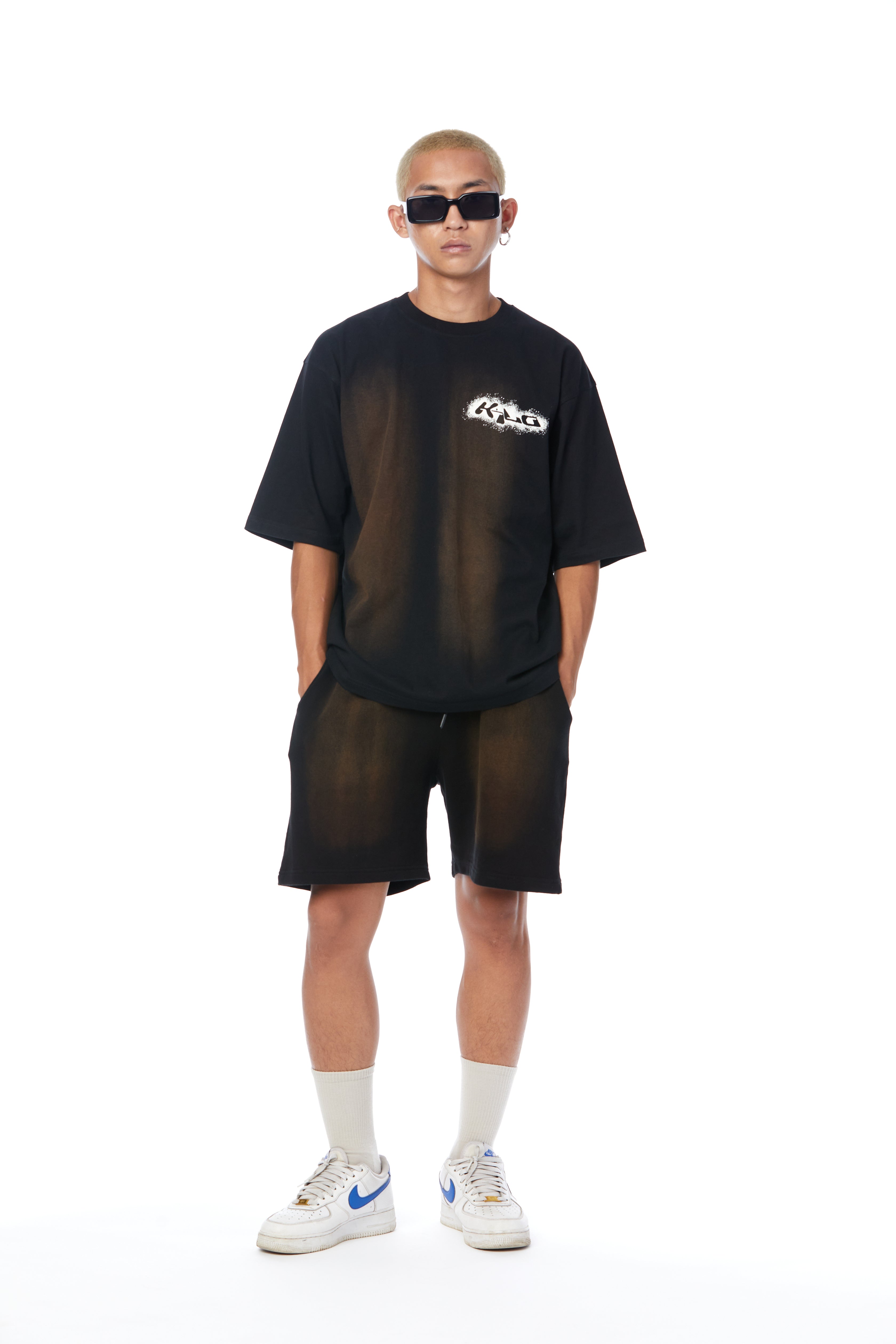 KGRM CORRODED' SHORTS