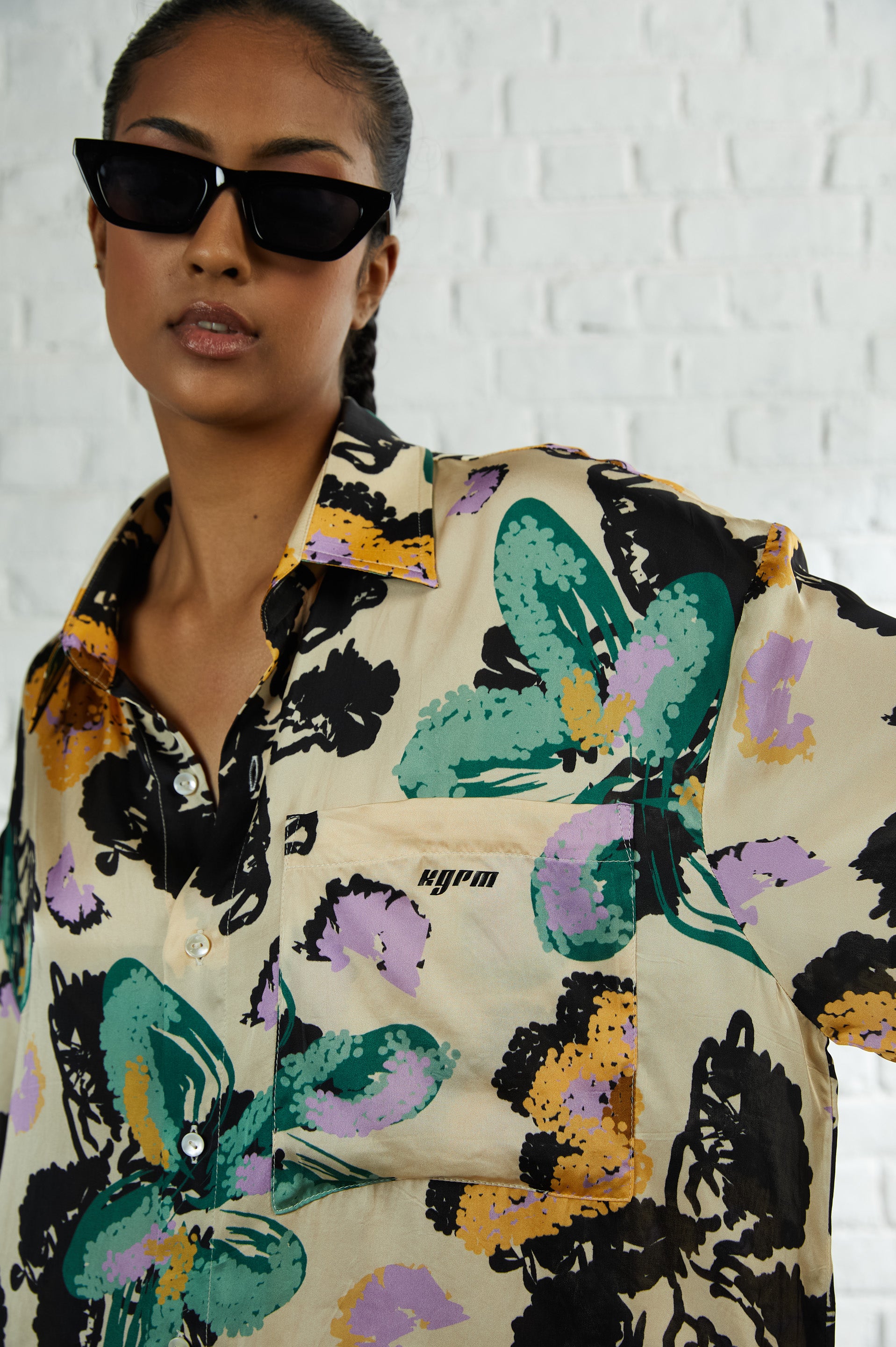 Retro Bloom' Shirt