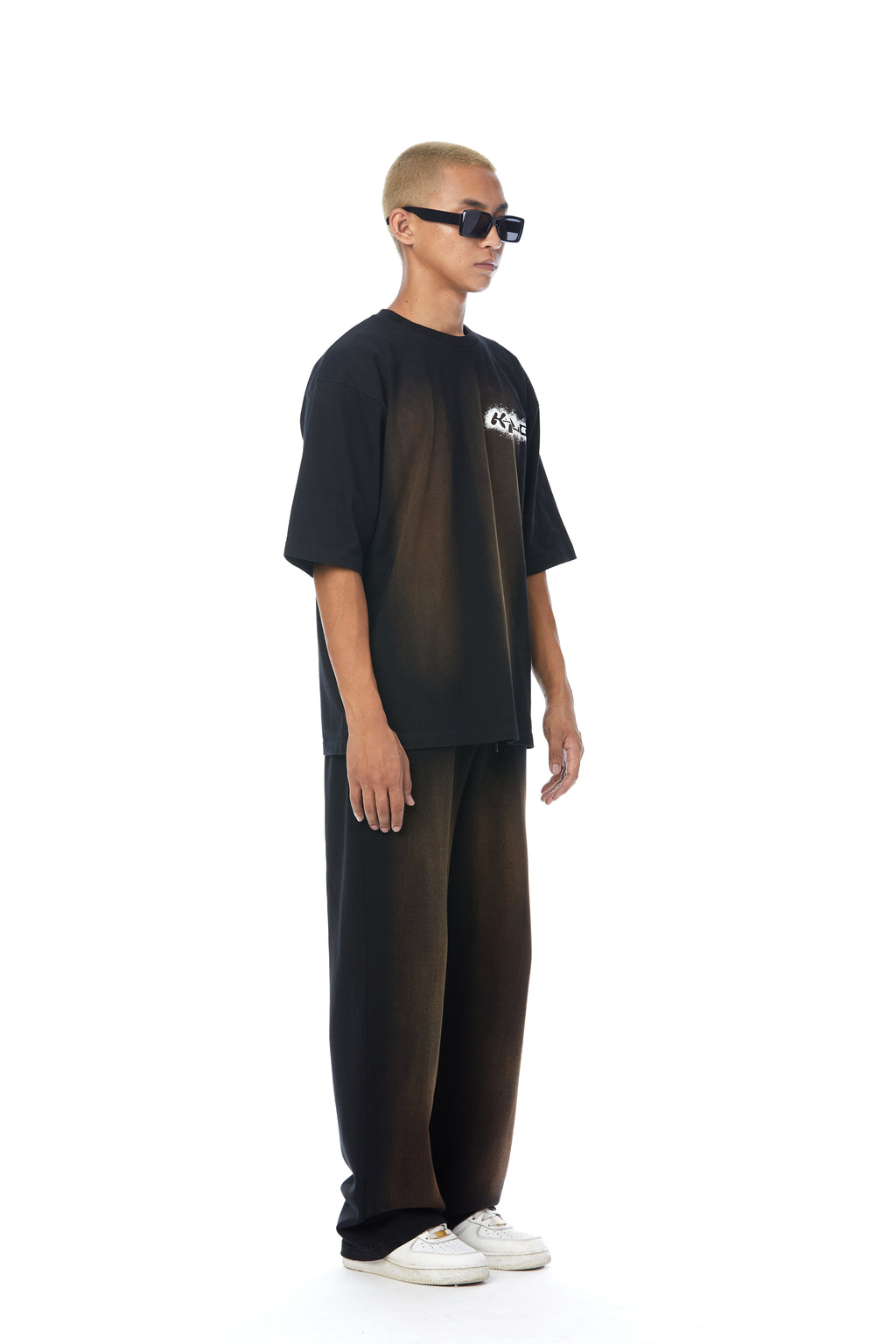 KILO CORRODED' TRACK PANTS