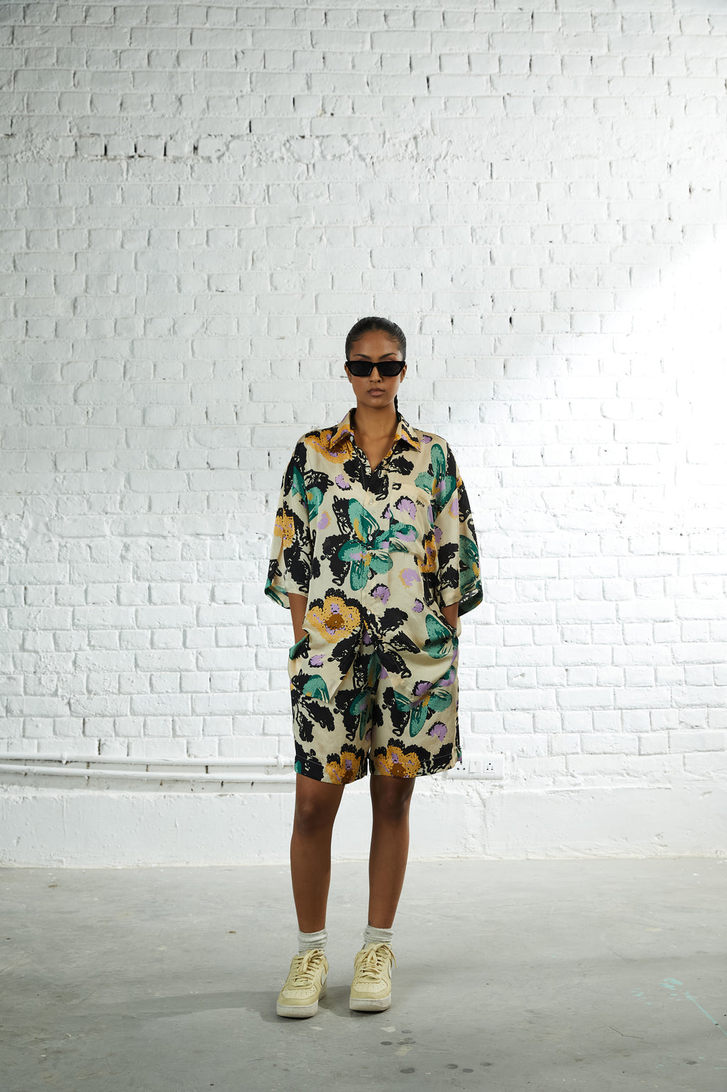 Retro Bloom' Shorts