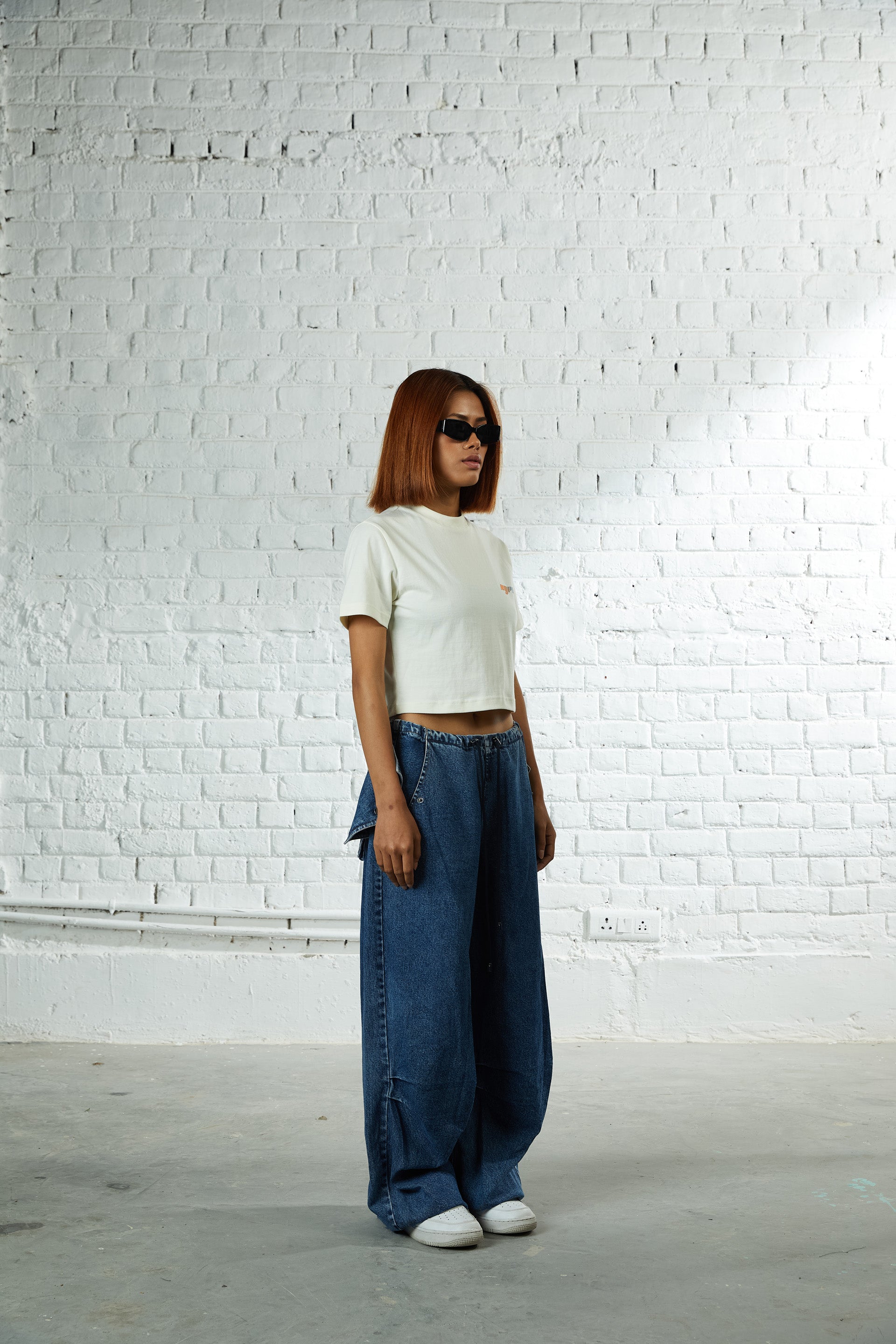 KGRM Racer' Cropped Tee