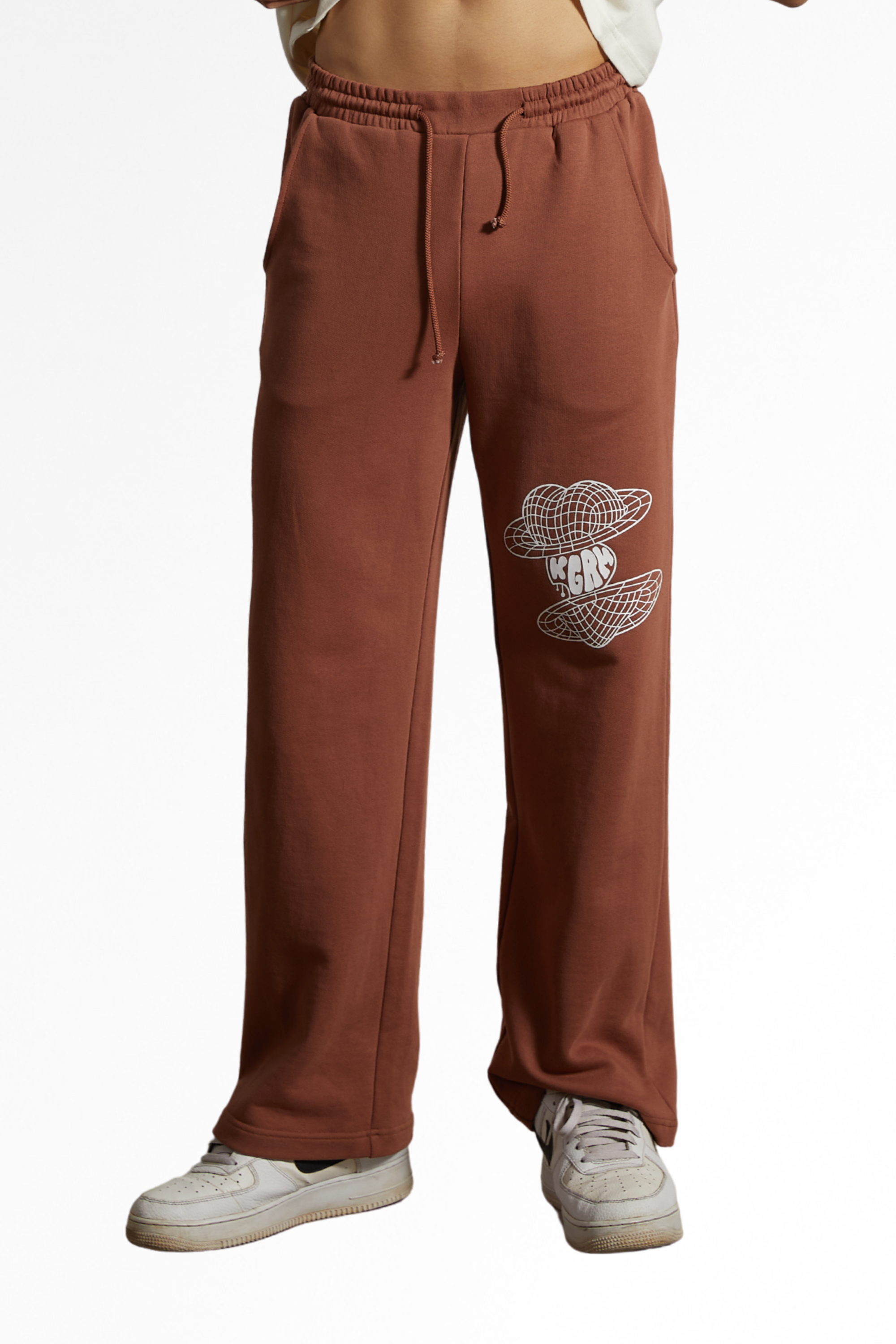 KGRM Alien Heart' track pants