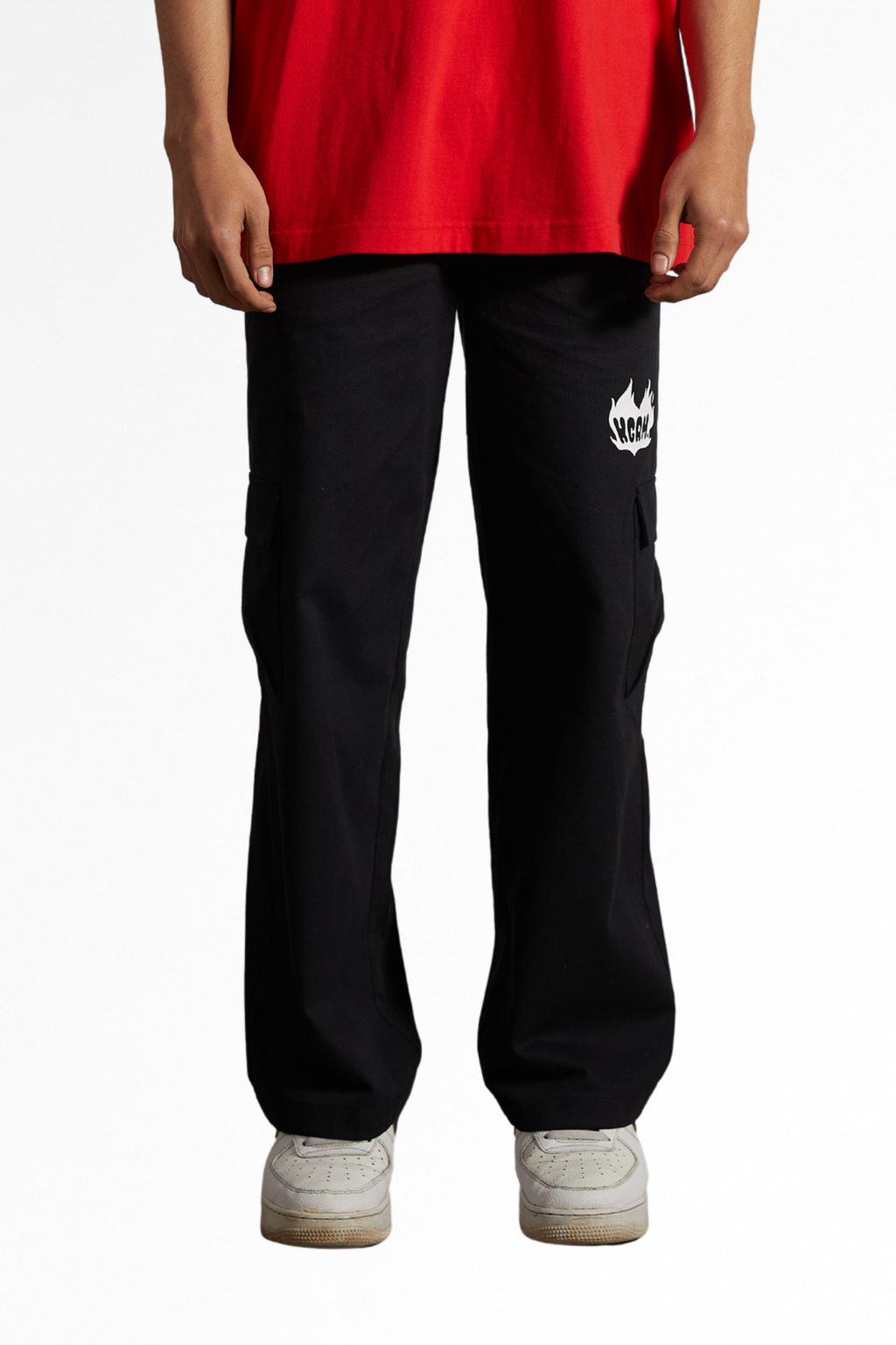 KGRM Flame' cargo pants