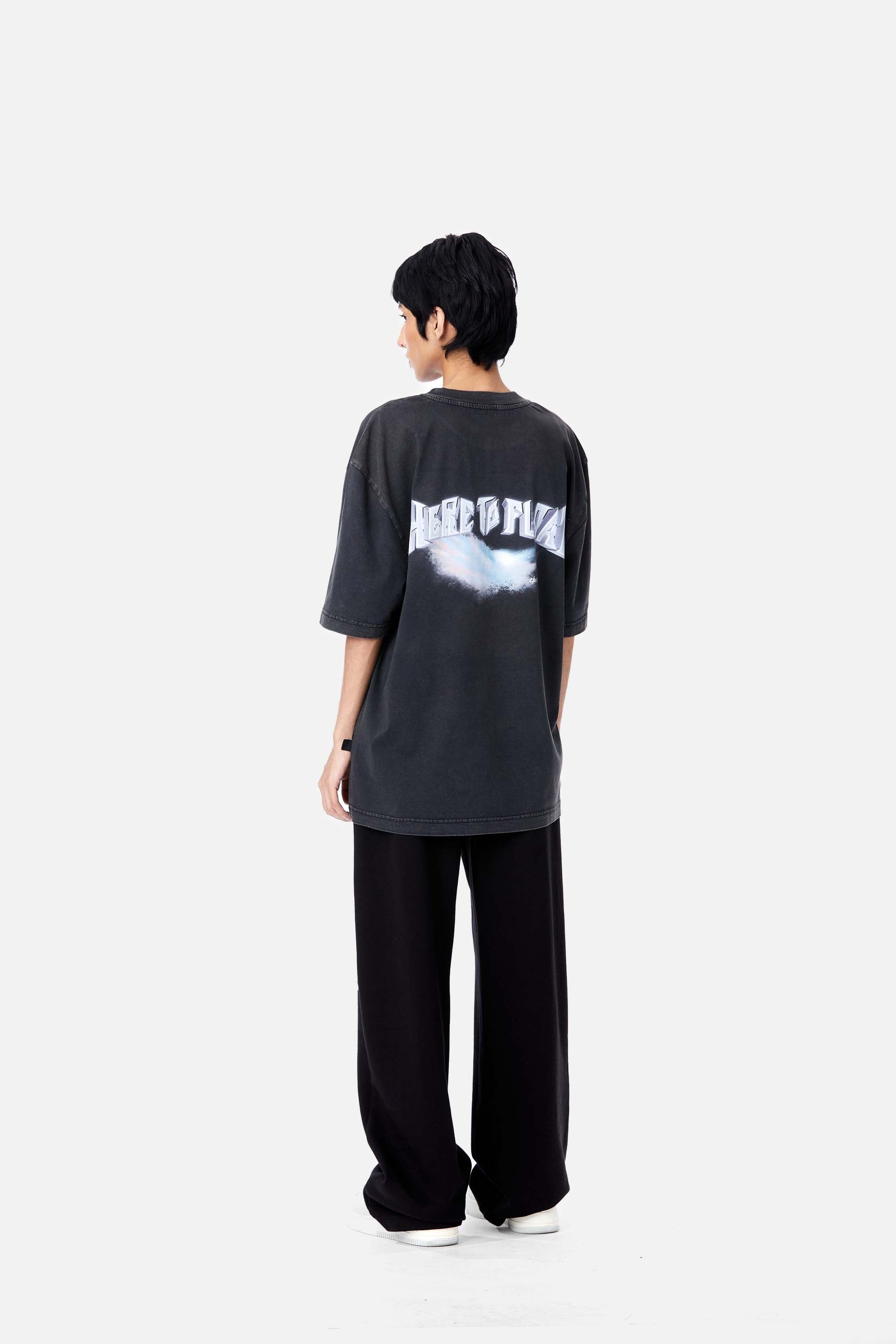 HERE TO FLOAT' TEE
