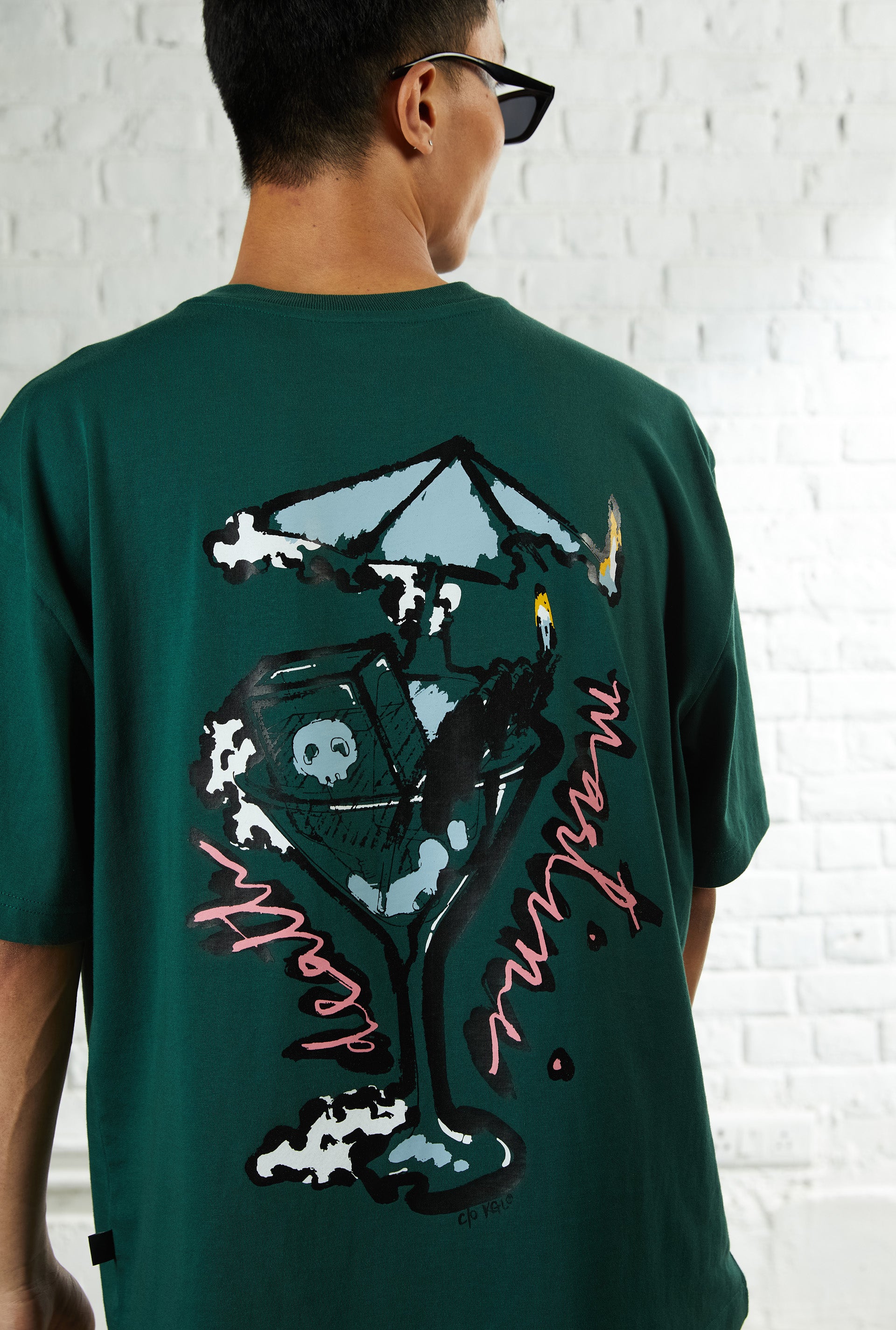 Death Martini' Tee