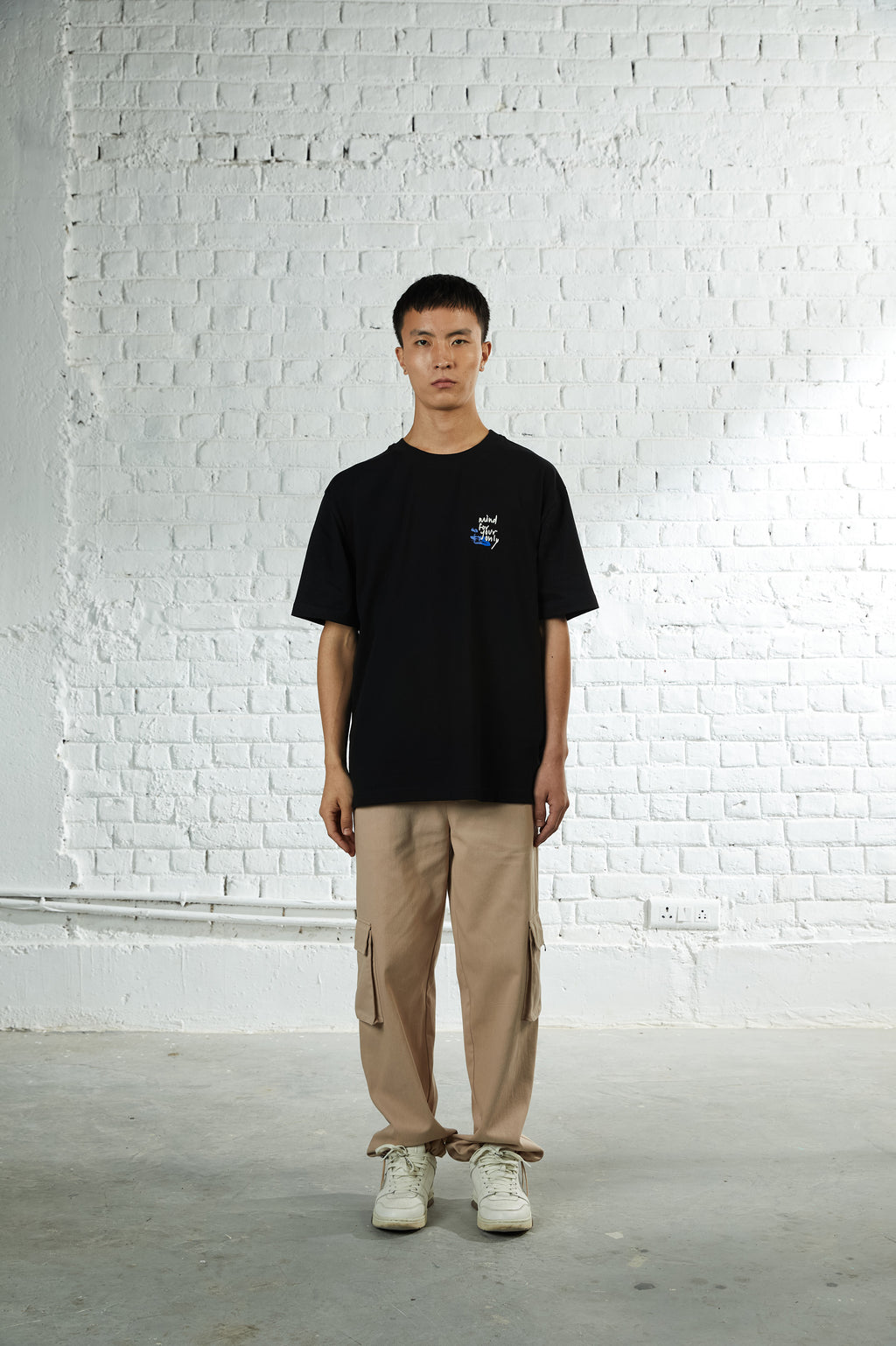 Drawstring Cargo Pants