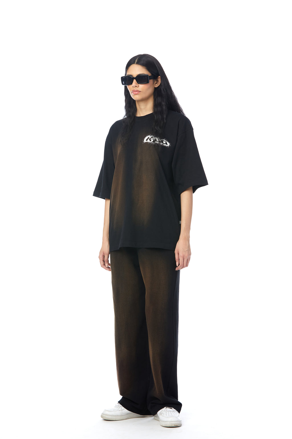 KILO CORRODED' TRACK PANTS
