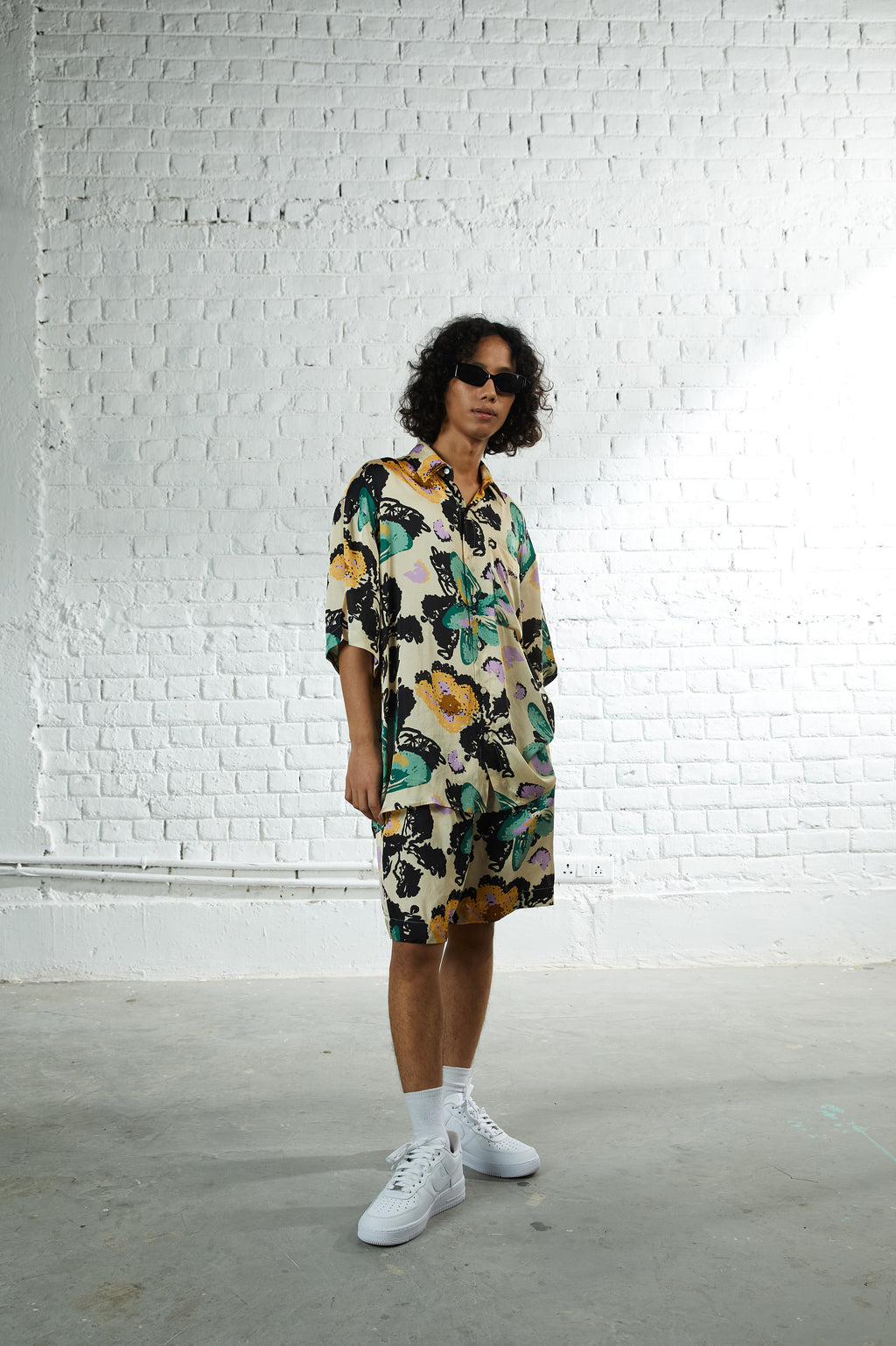 Retro Bloom' Shorts