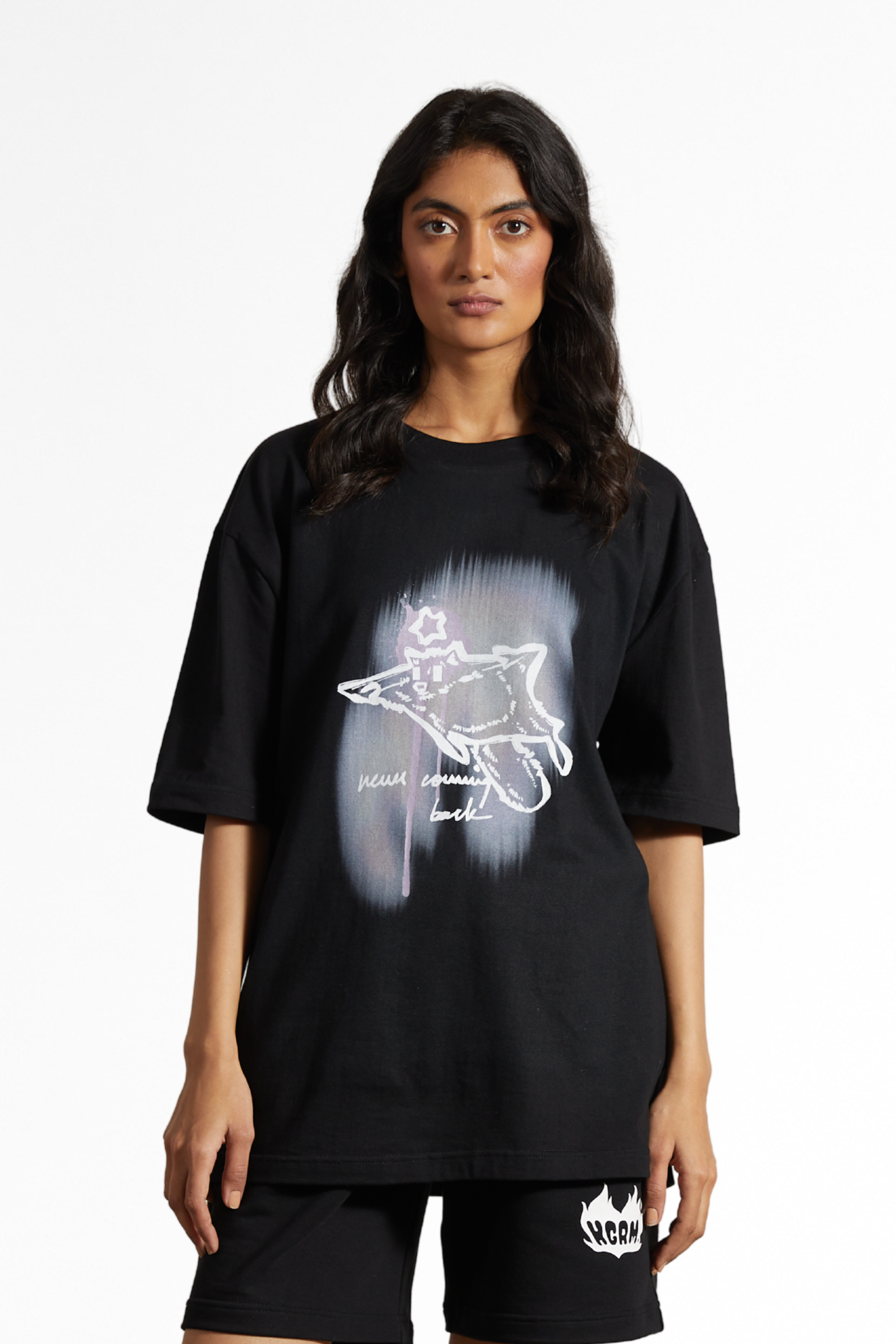 Never Coming Back' tee