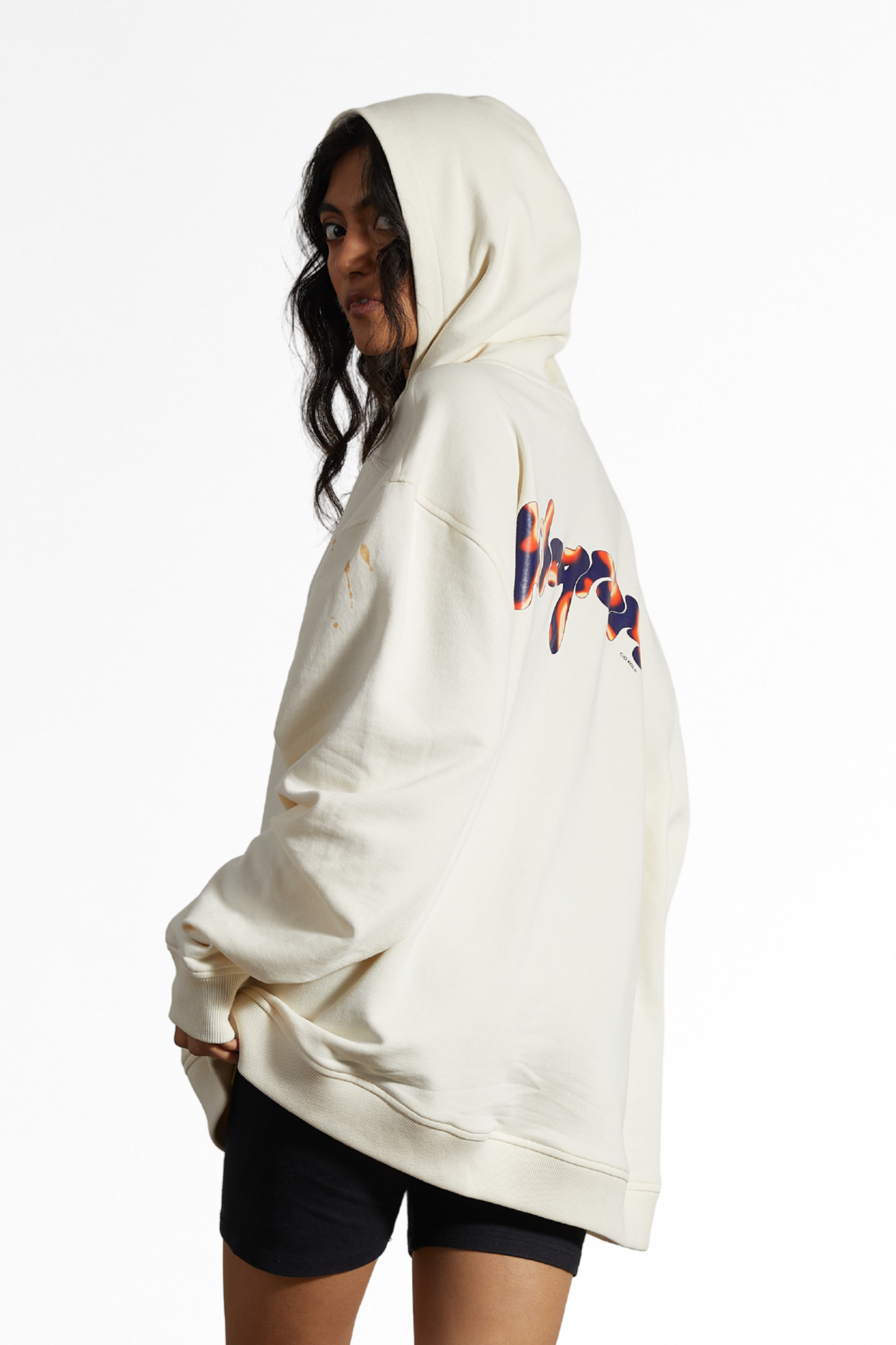 Fire Gradient' hoodie