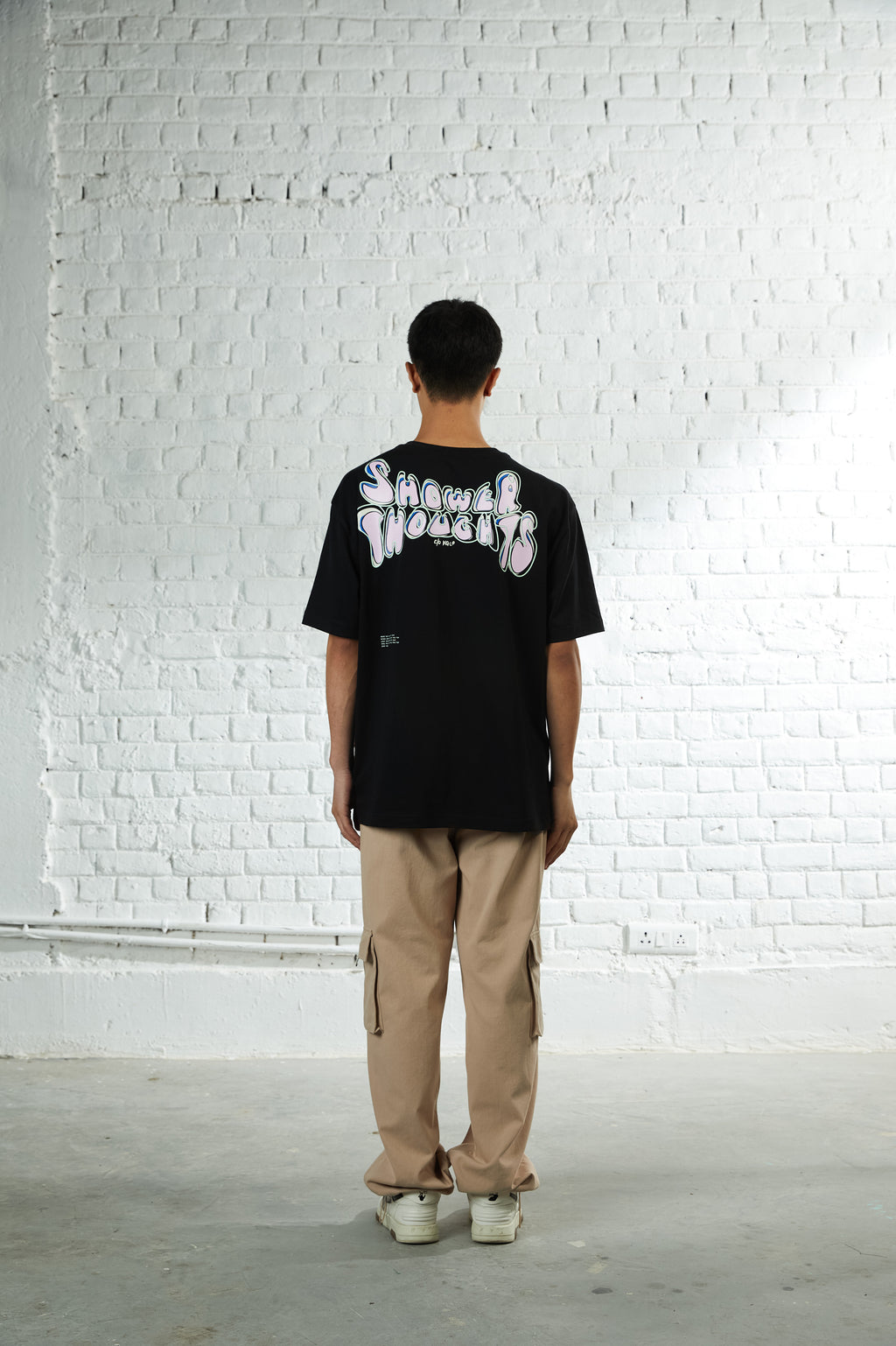 Drawstring Cargo Pants
