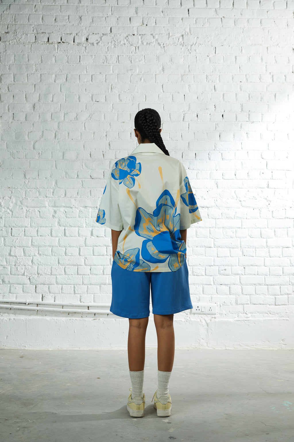 Starburst' Bowling Shirt