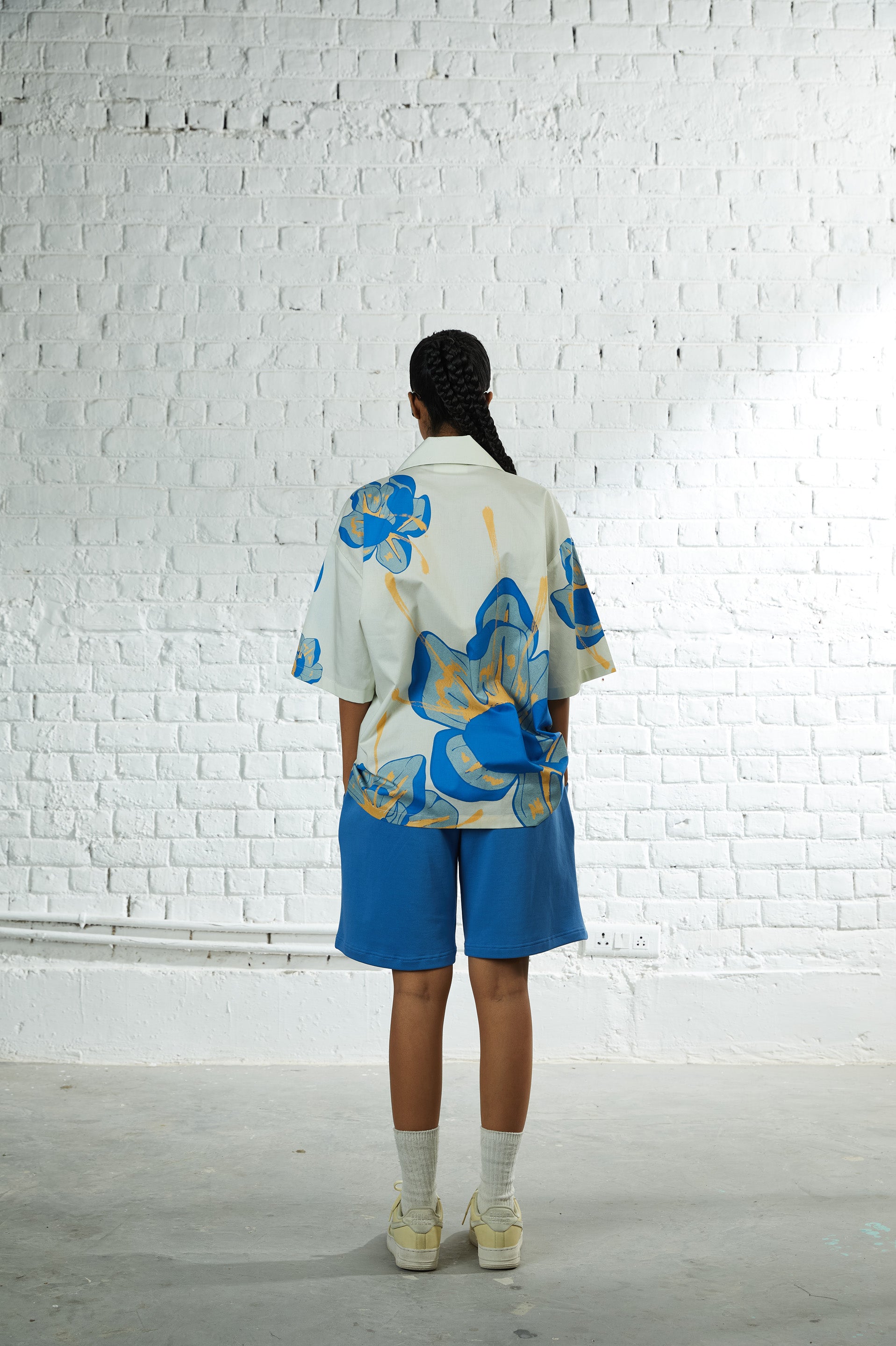 Starburst' Bowling Shirt