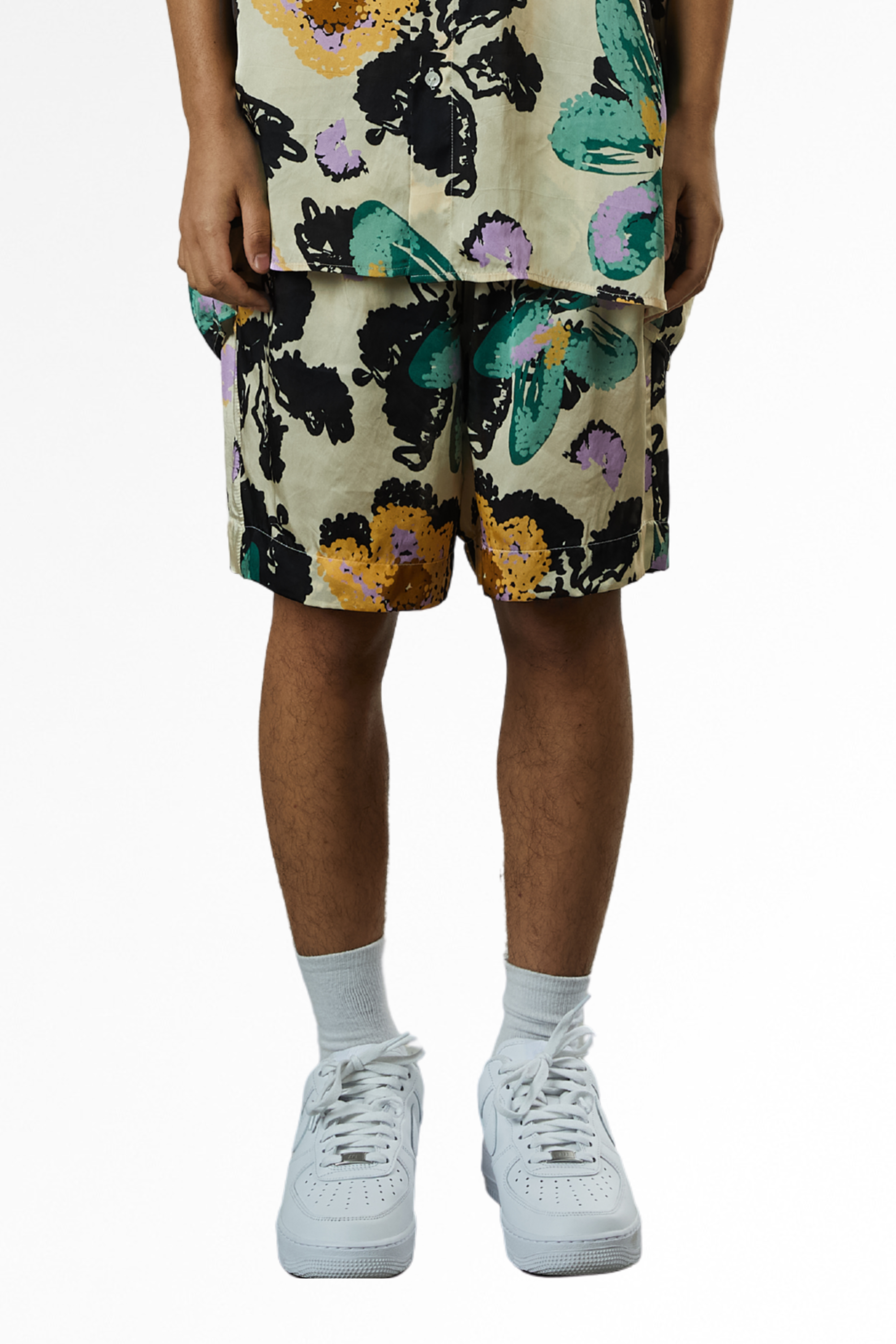 Retro Bloom' Shorts