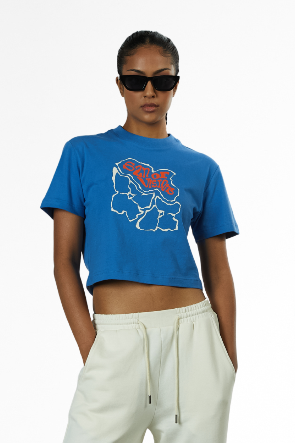 SZN of Visions' Cropped Tee