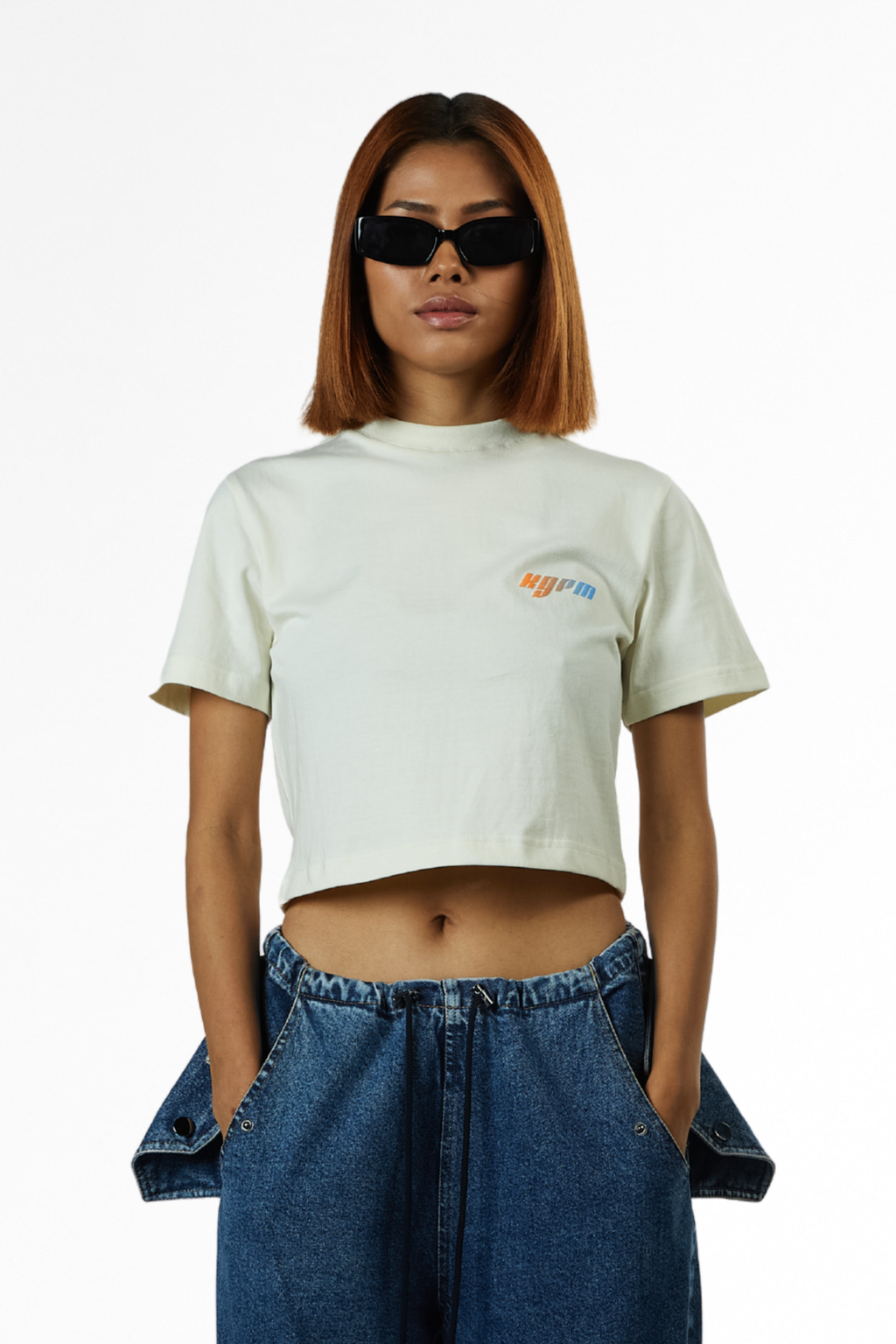 KGRM Racer' Cropped Tee