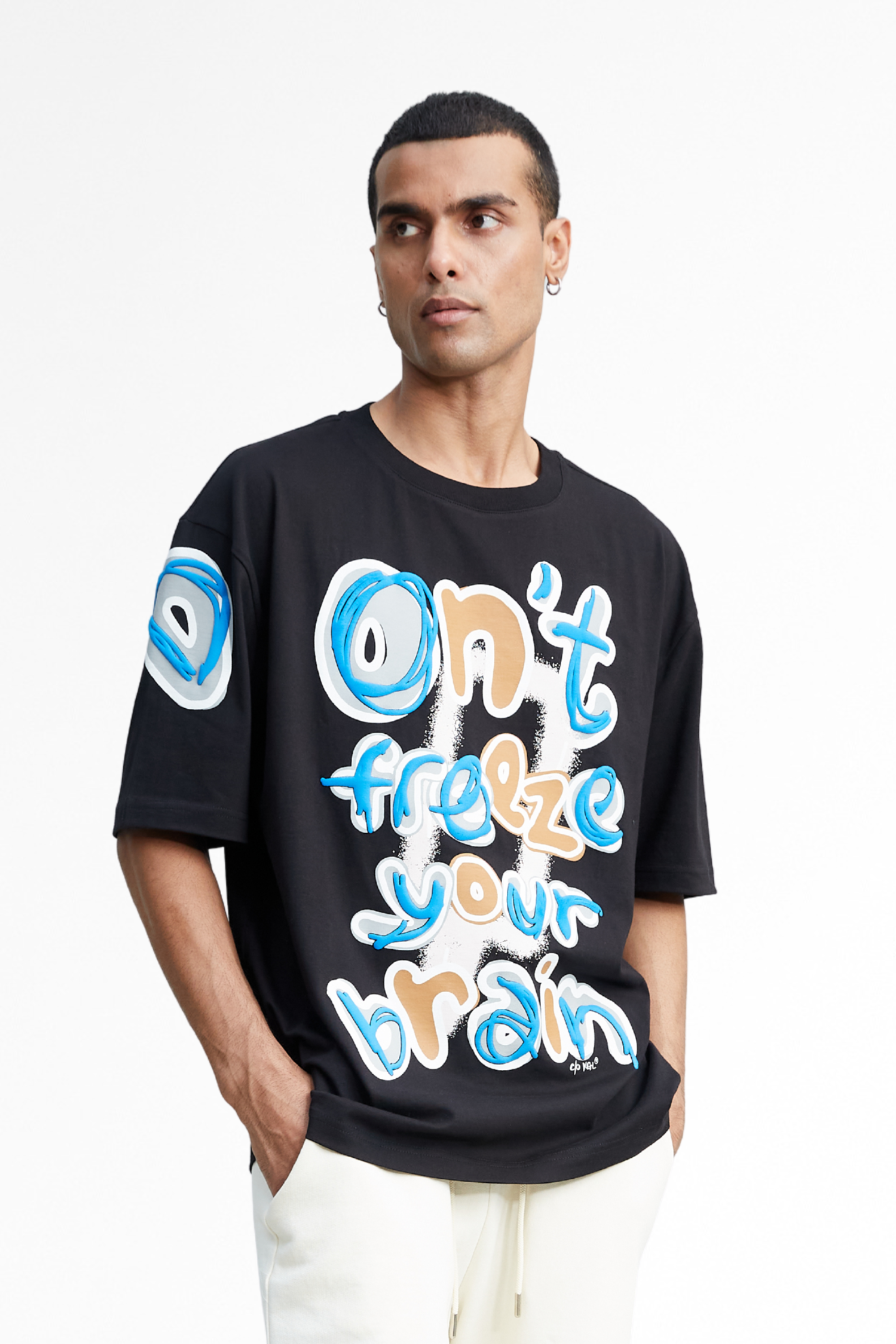 DON'T FREEZE YOUR BRAIN' TEE
