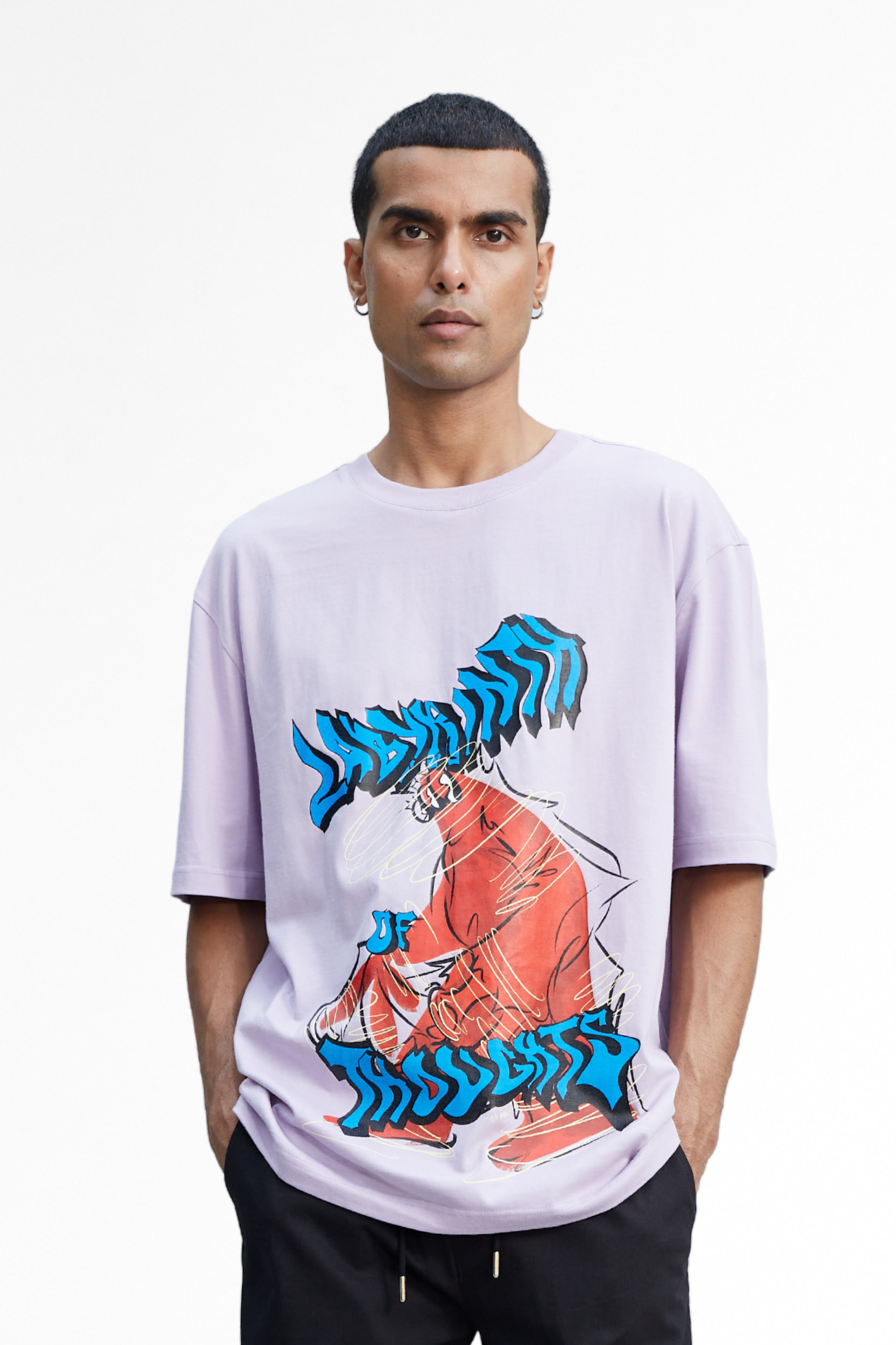 LABYRINTH OF THOUGHTS' TEE
