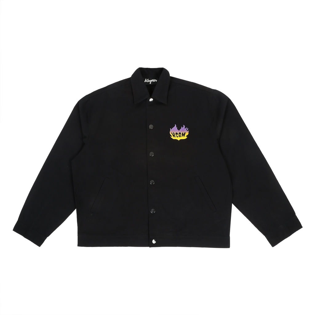 Your Gram Sucks' Cotton Twill Shacket