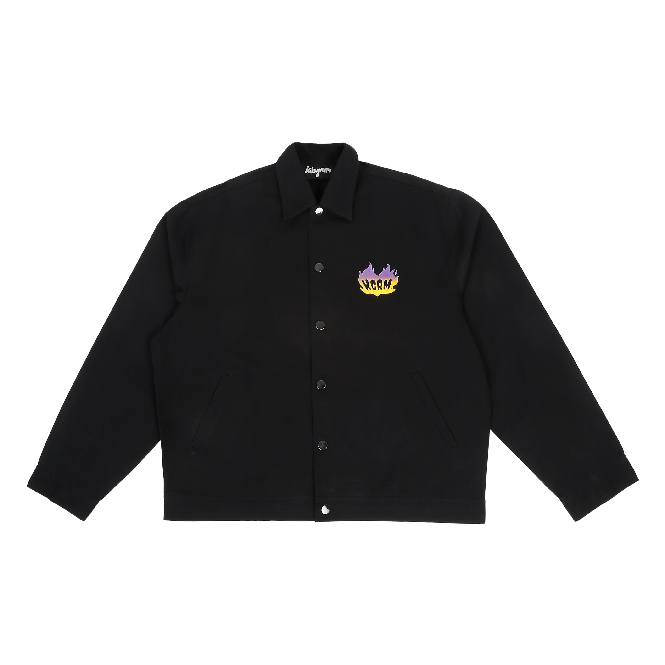 Your Gram Sucks' Cotton Twill Shacket