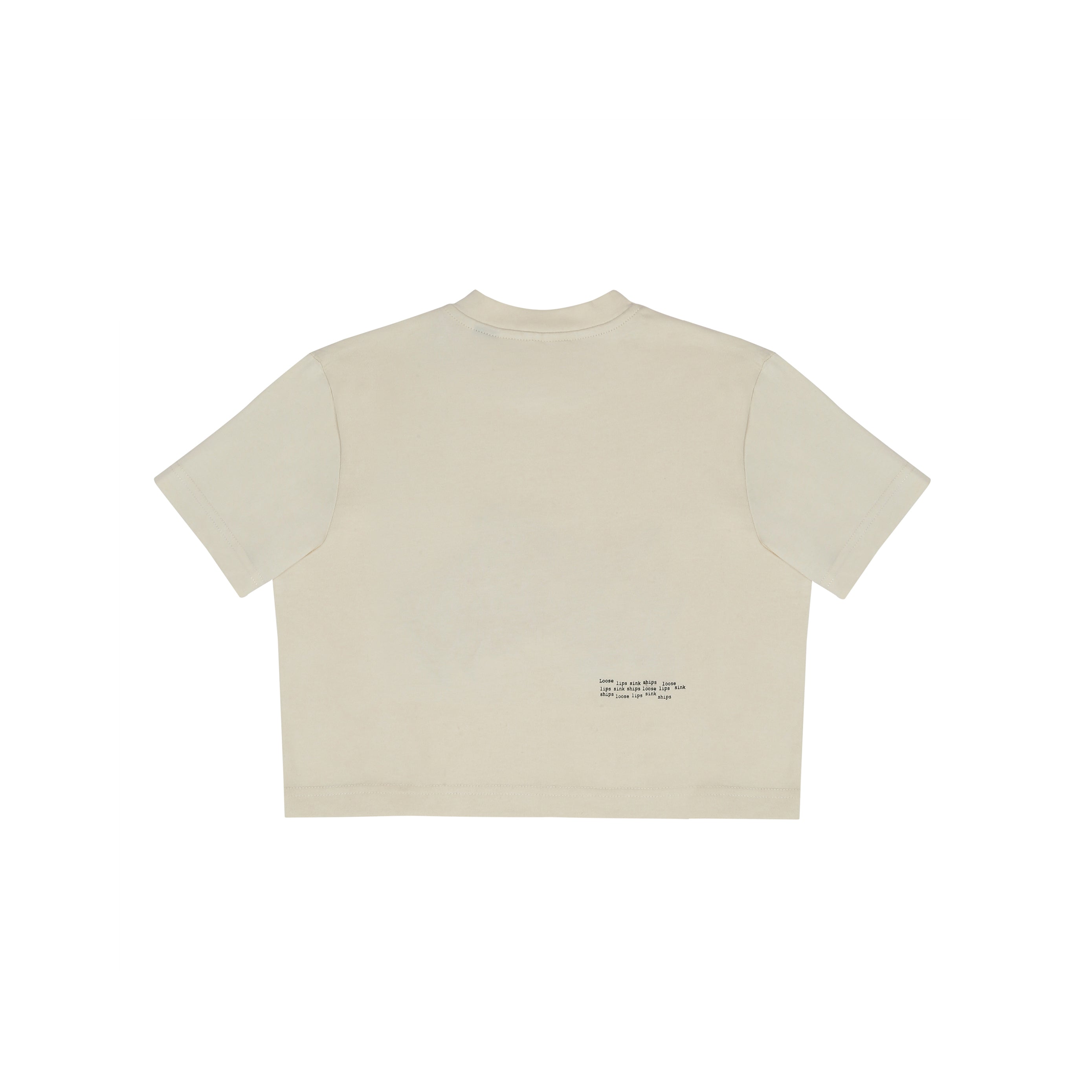 LOVE FREQUENCY' CROPPED TEE