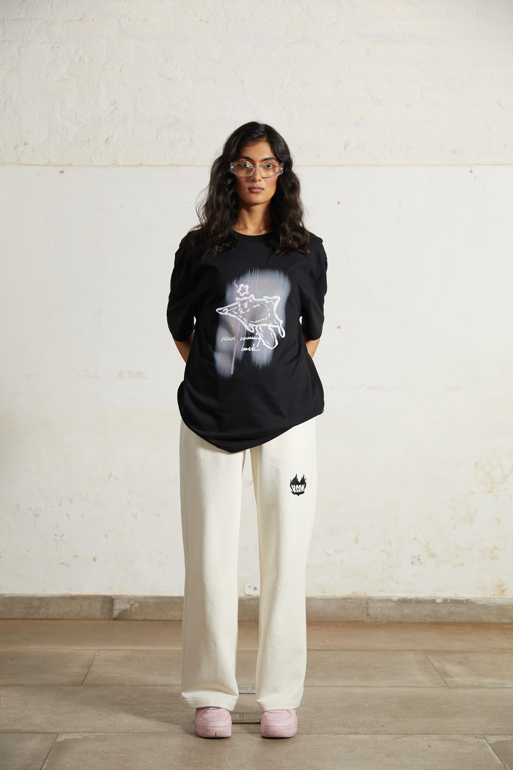 KGRM Flame' track pants