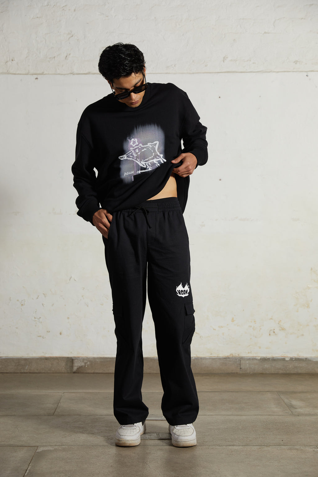 KGRM Flame' cargo pants