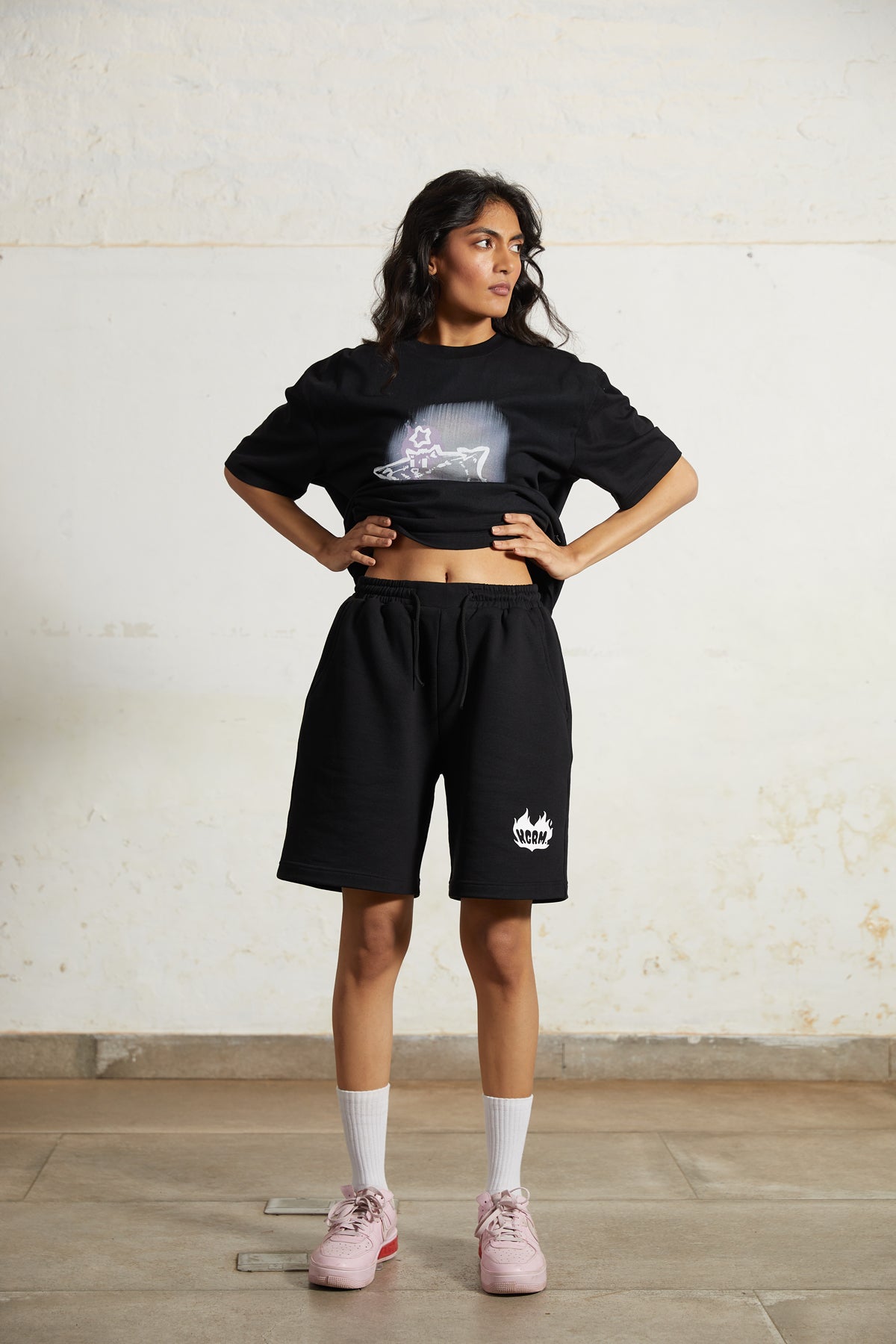 KGRM Flame' shorts