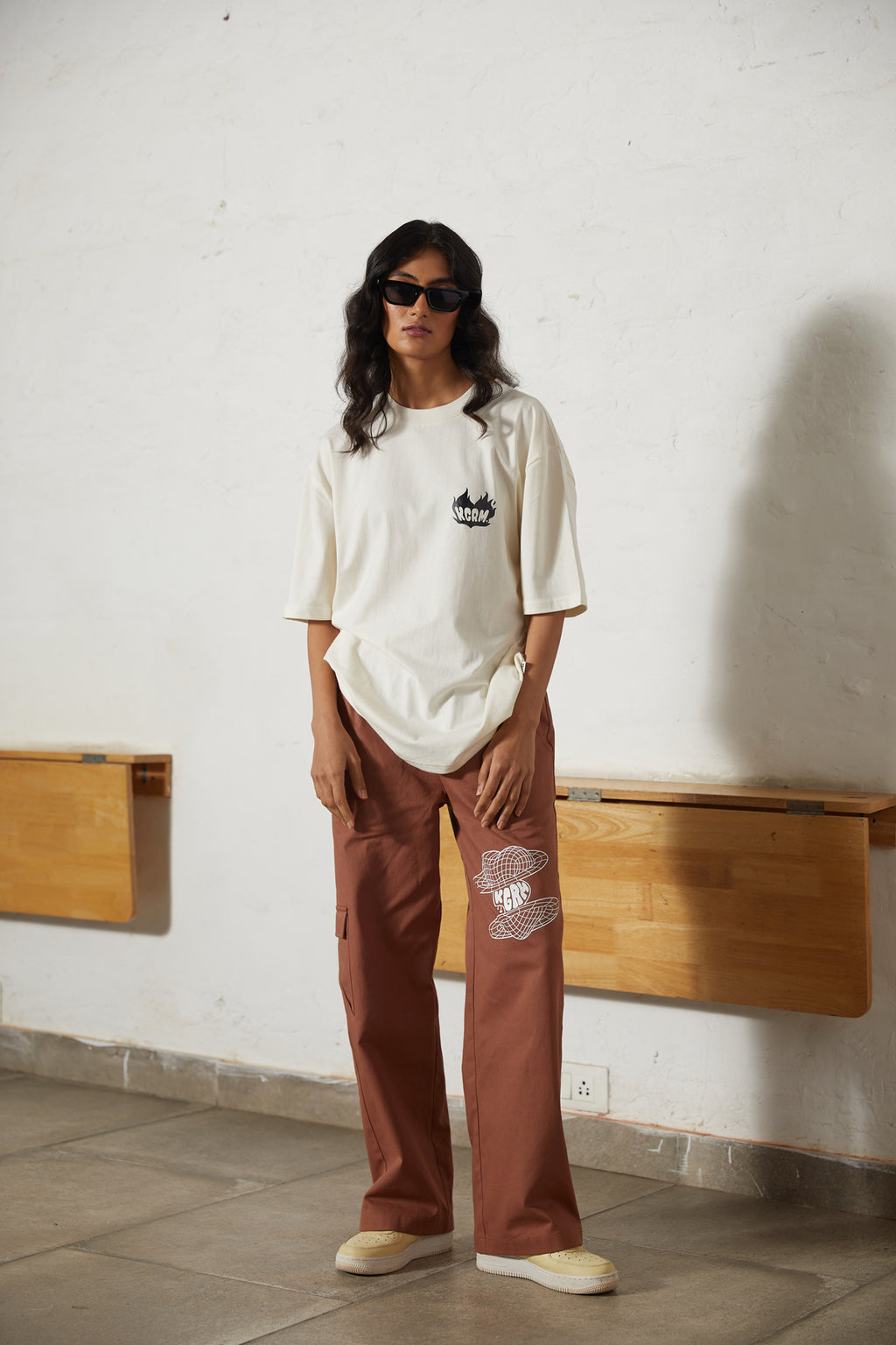 Fire Gradient' tee