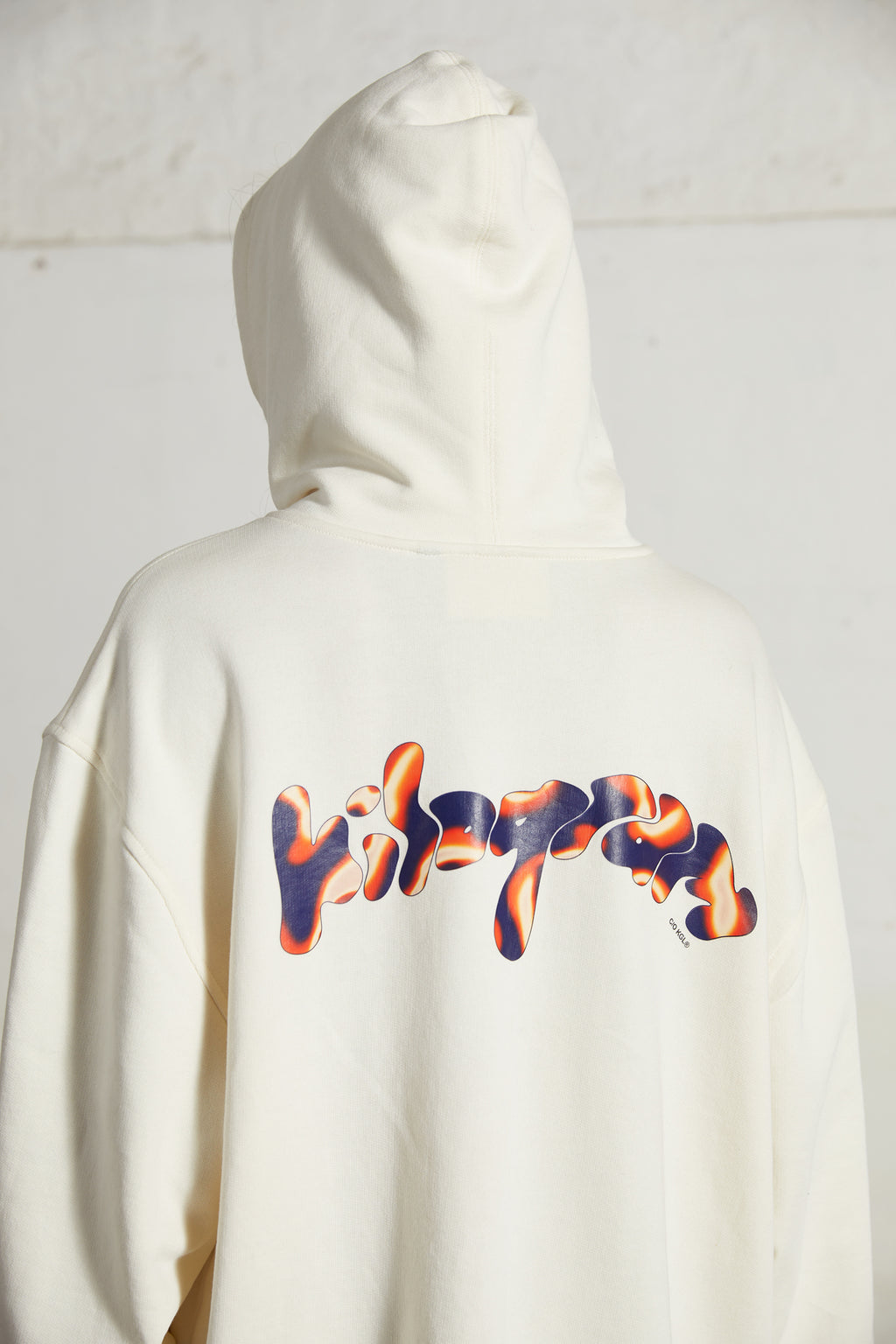 Fire Gradient' hoodie