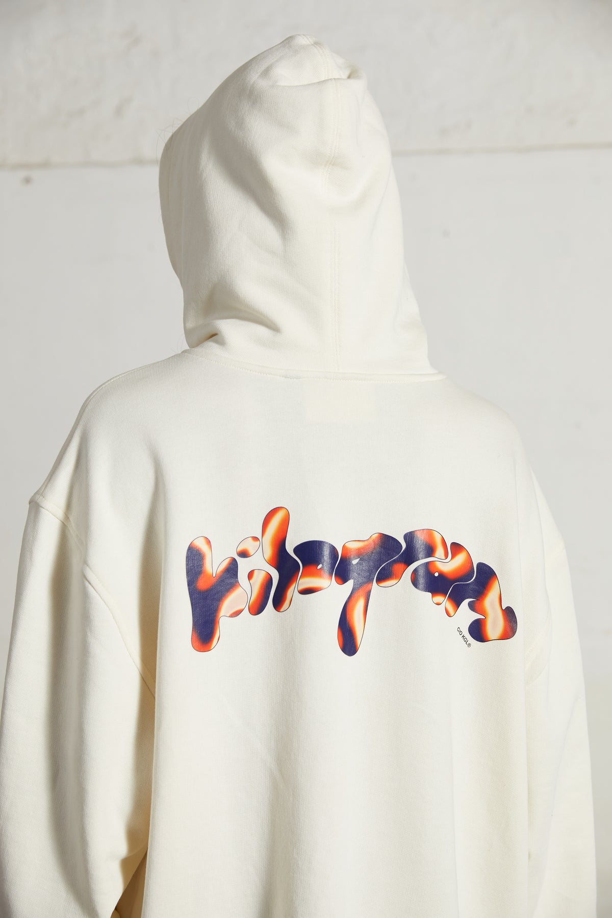 Fire Gradient' hoodie