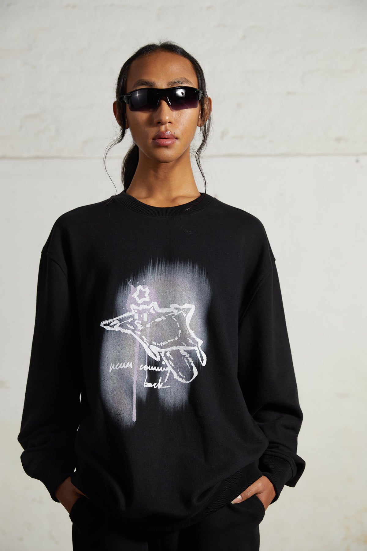 Never Coming Back' Sweatshirt