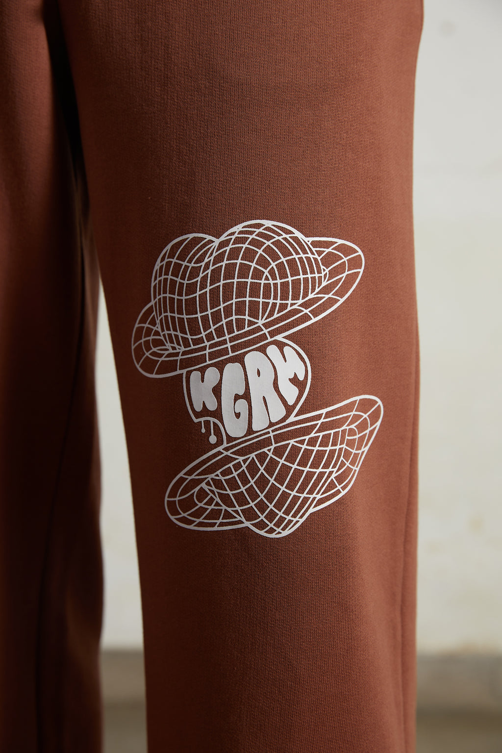 KGRM Alien Heart' track pants