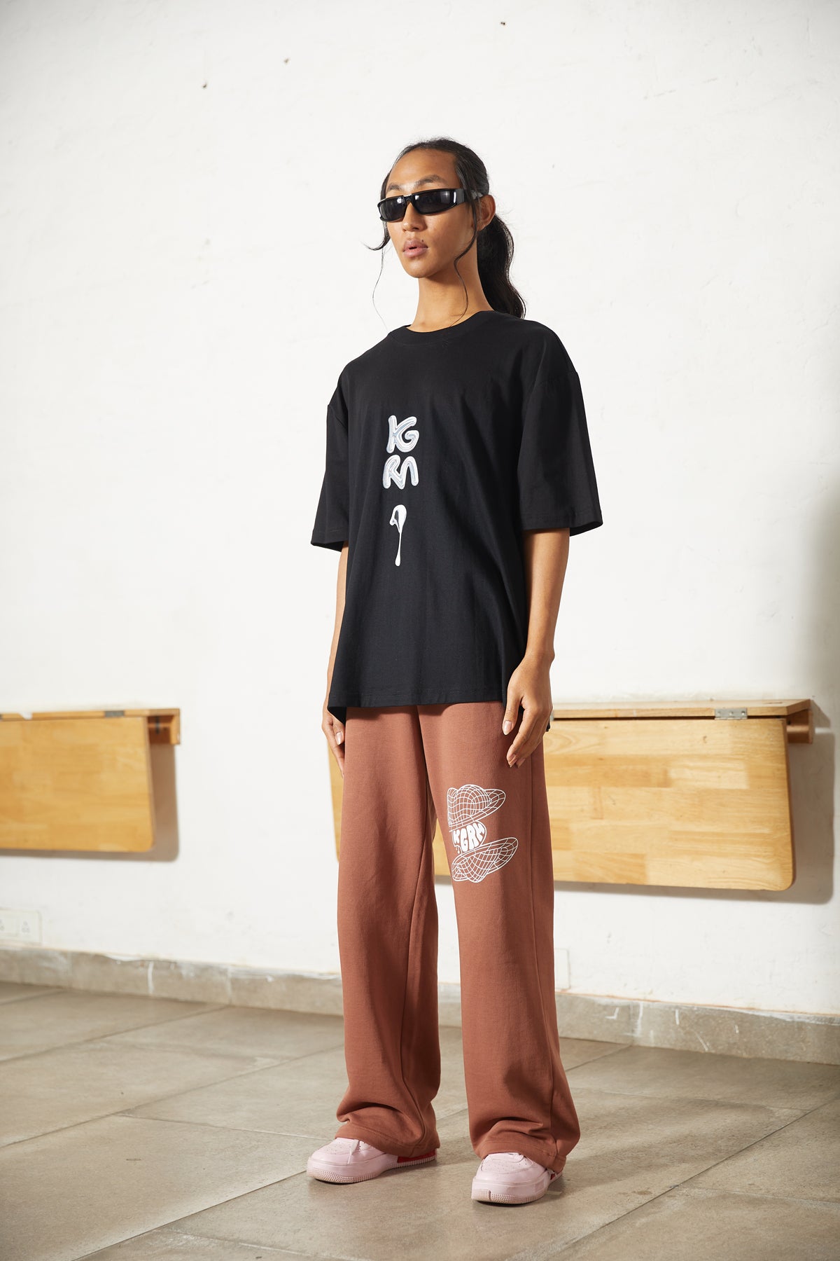 Metal Drip' tee