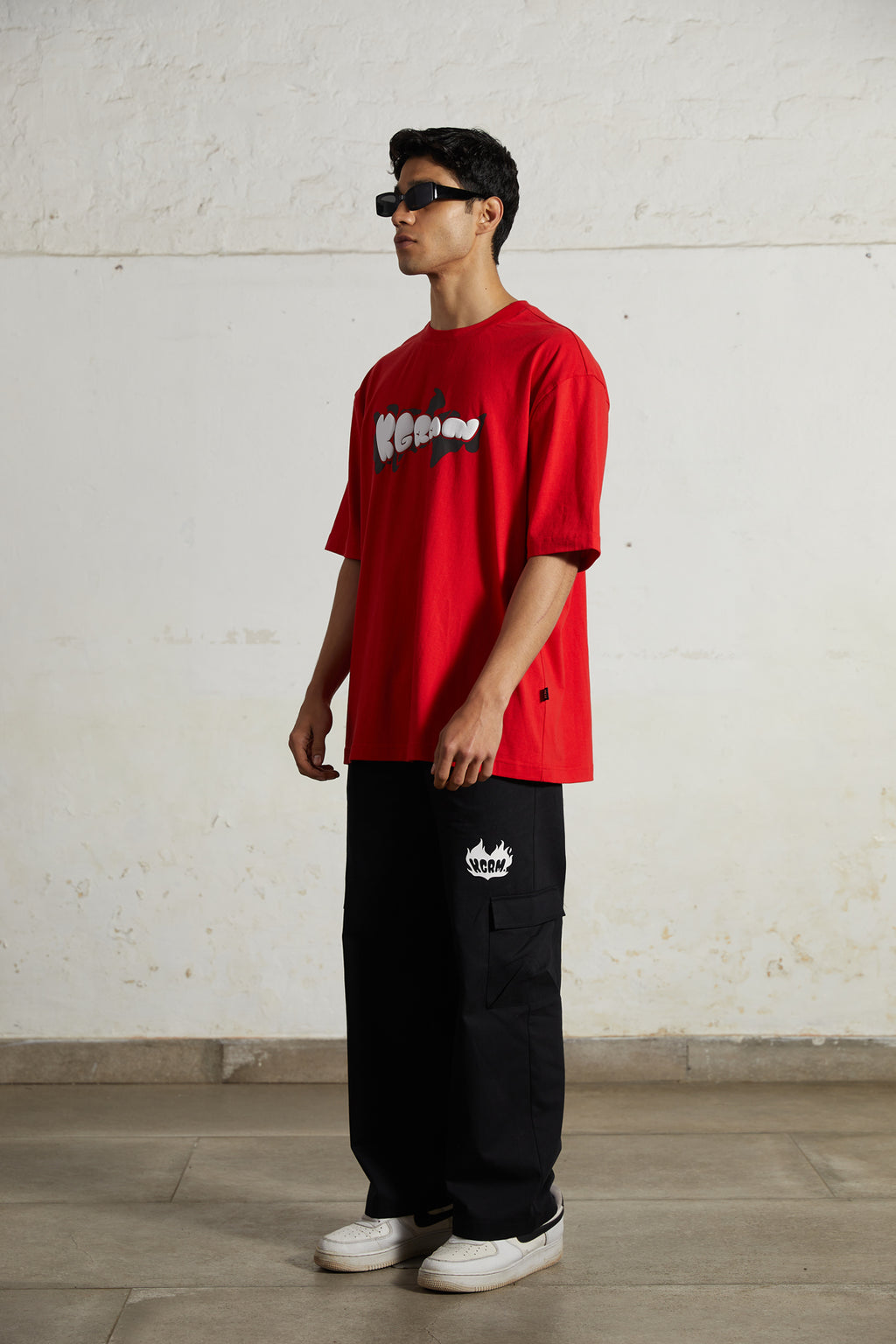 K-Gram Cracked' tee