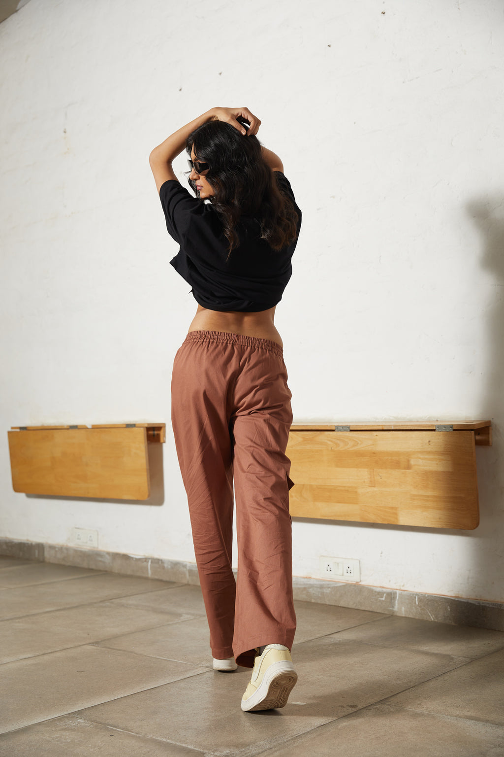 KGRM Alien Heart' cargo pants