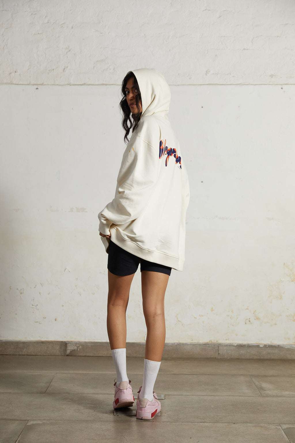 Fire Gradient' hoodie