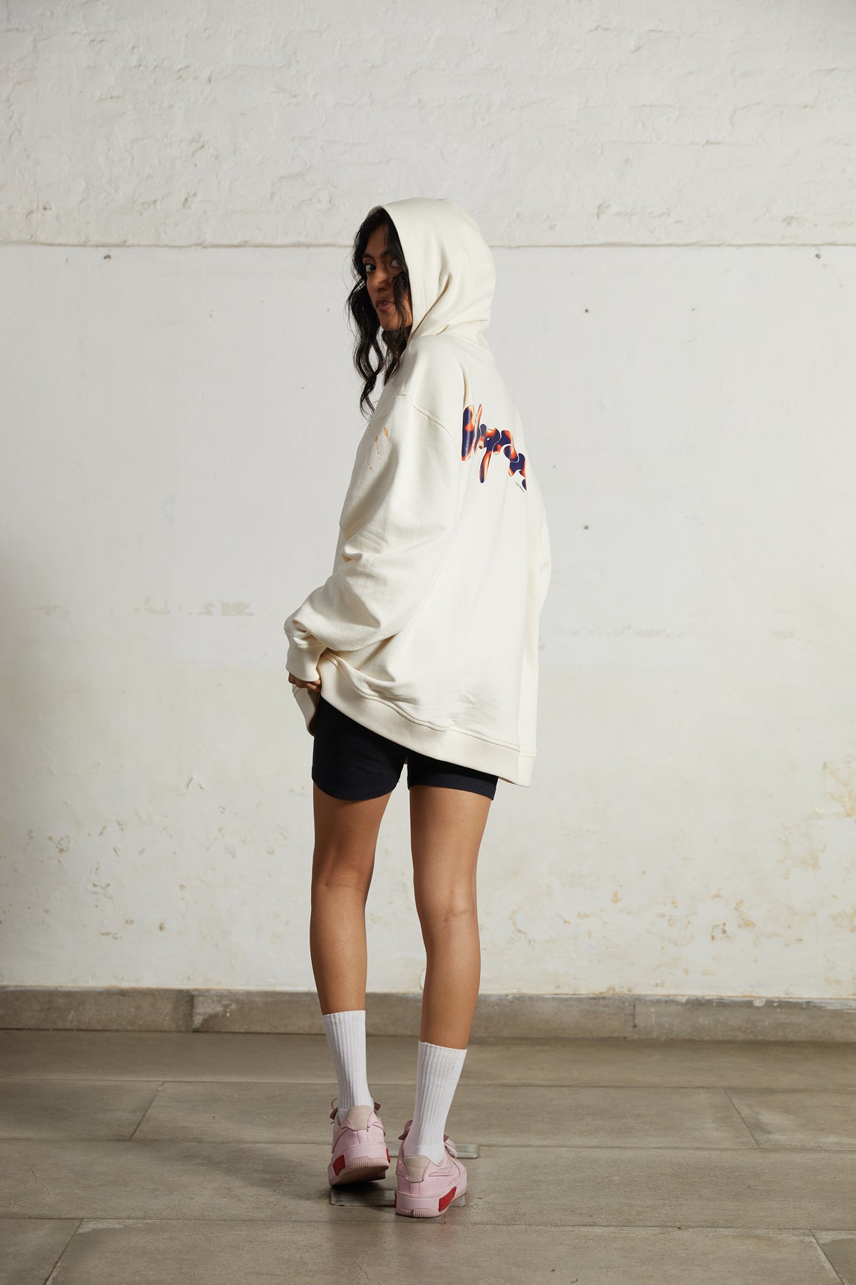 Fire Gradient' hoodie