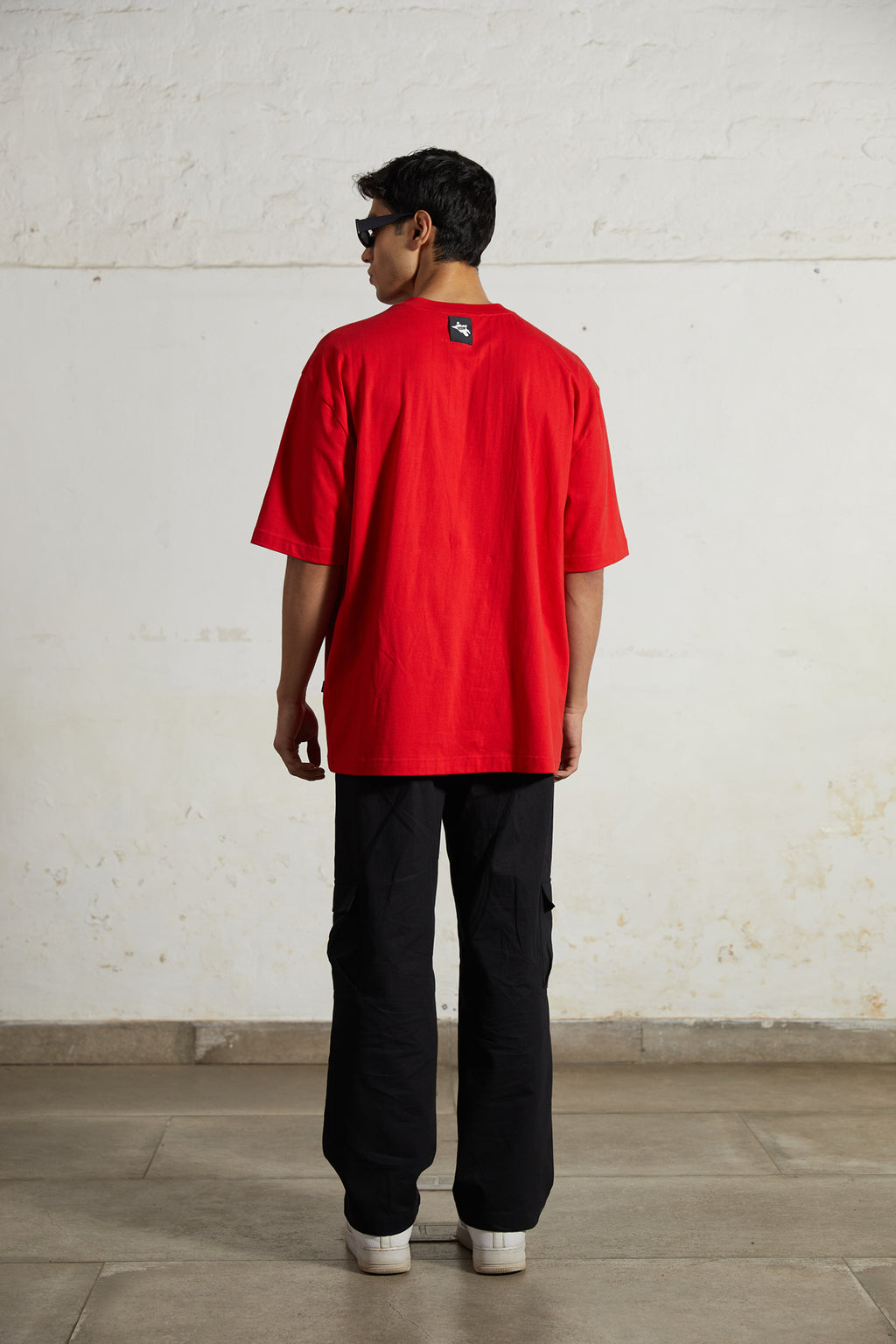 K-Gram Cracked' tee