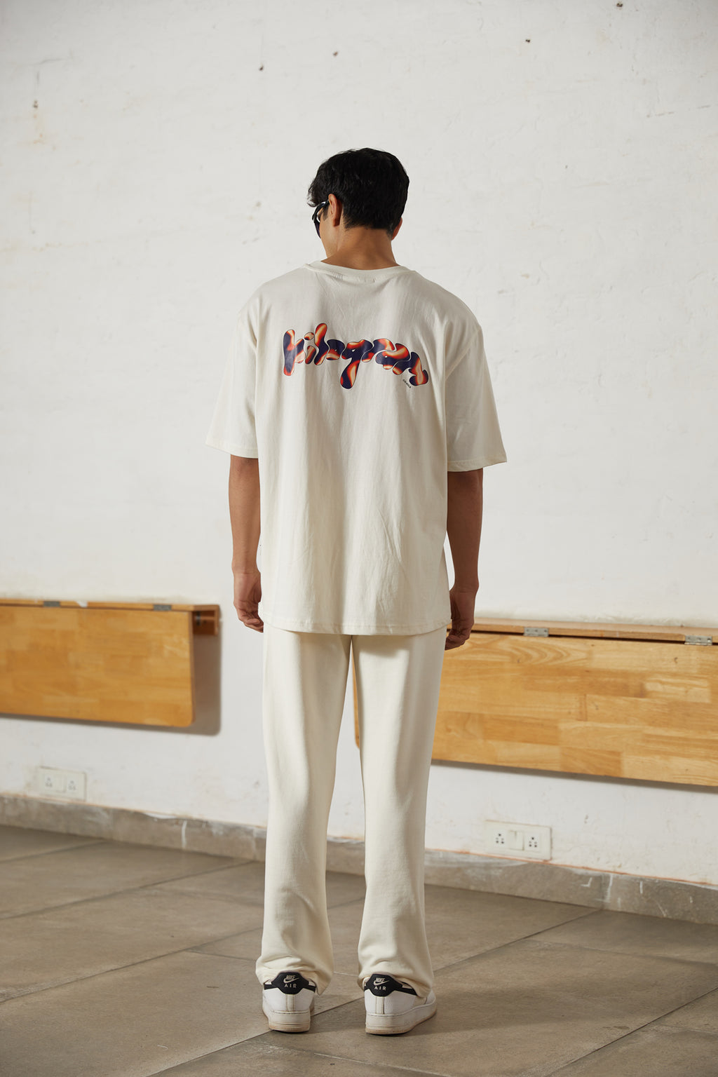Fire Gradient' tee