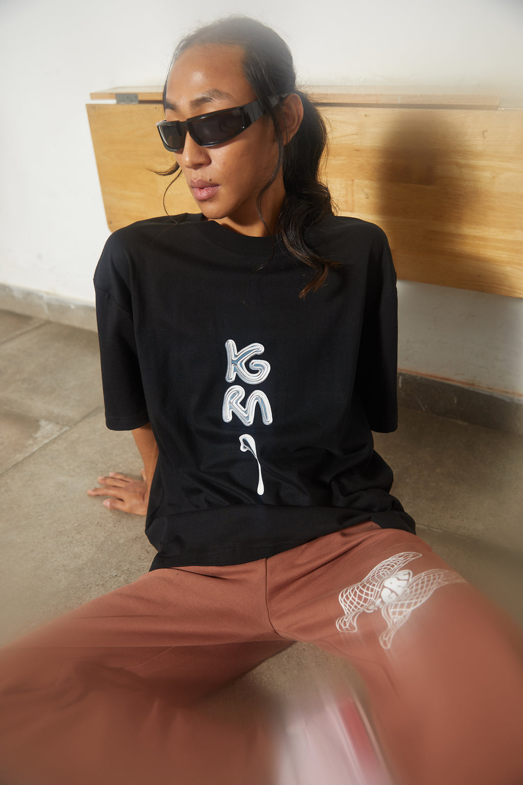 Metal Drip' tee