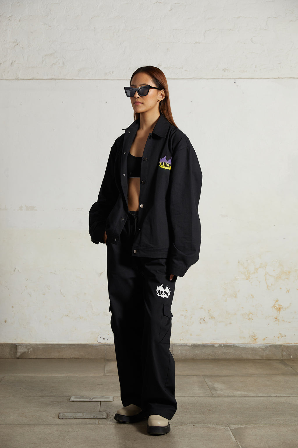 KGRM Flame' cargo pants
