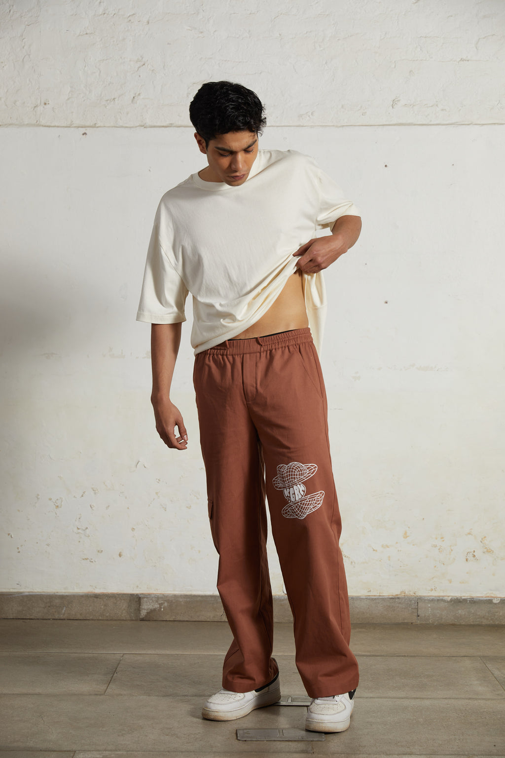 KGRM Alien Heart' cargo pants