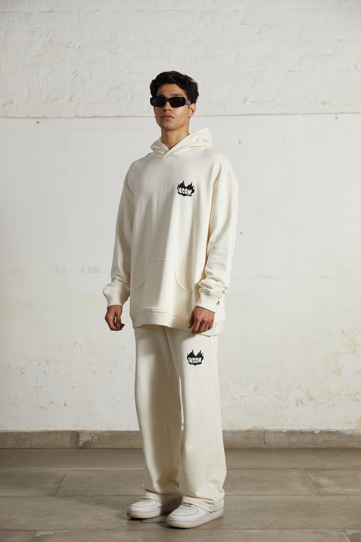 Fire Gradient' hoodie