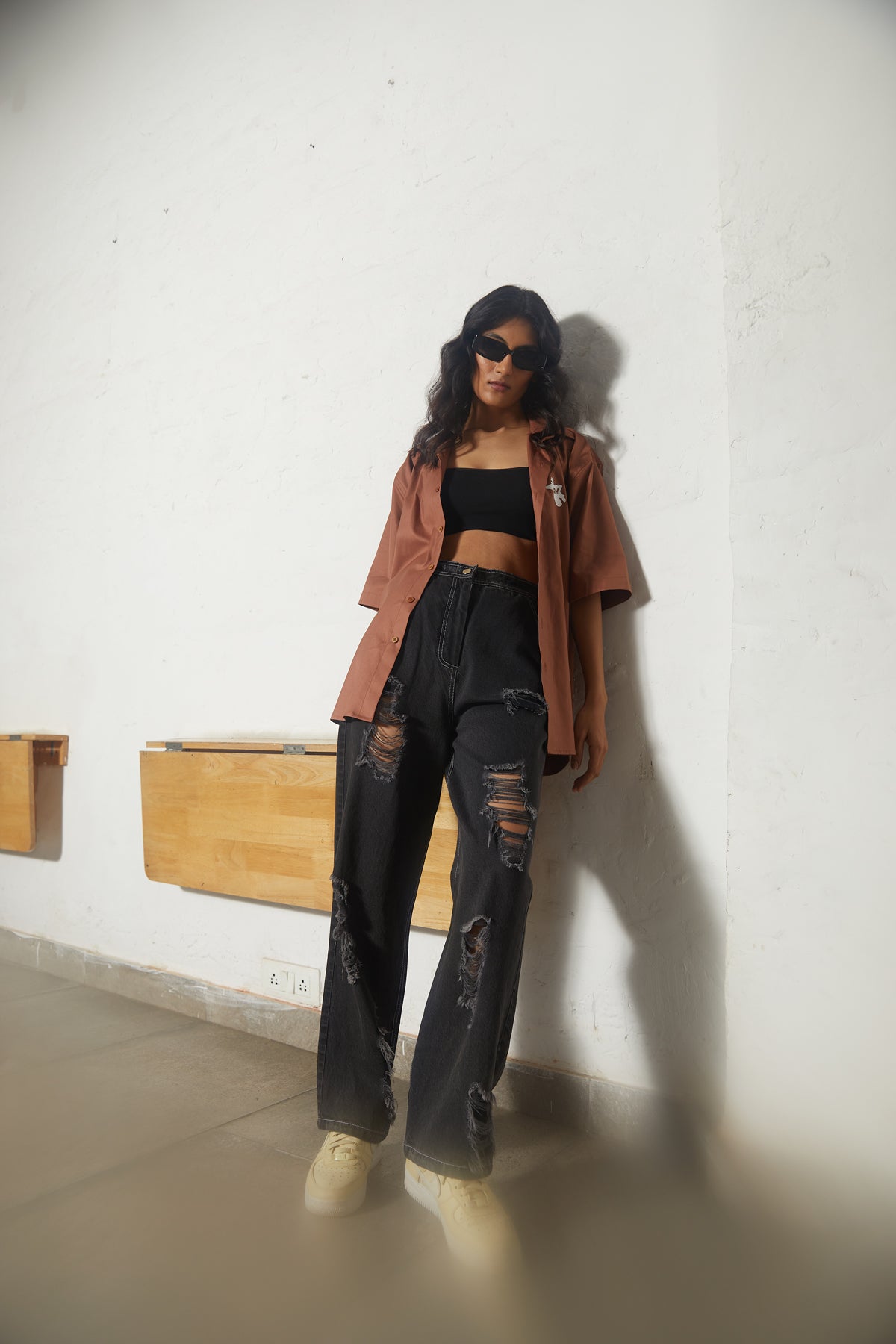 K-Drift' Cotton Shirt