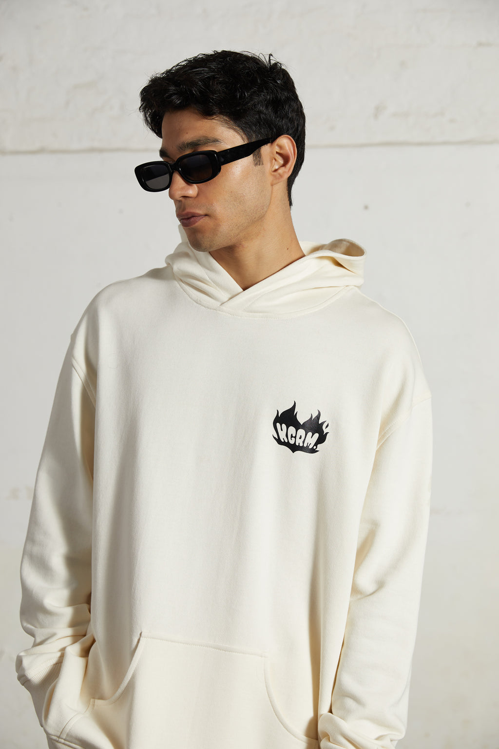 Fire Gradient' hoodie