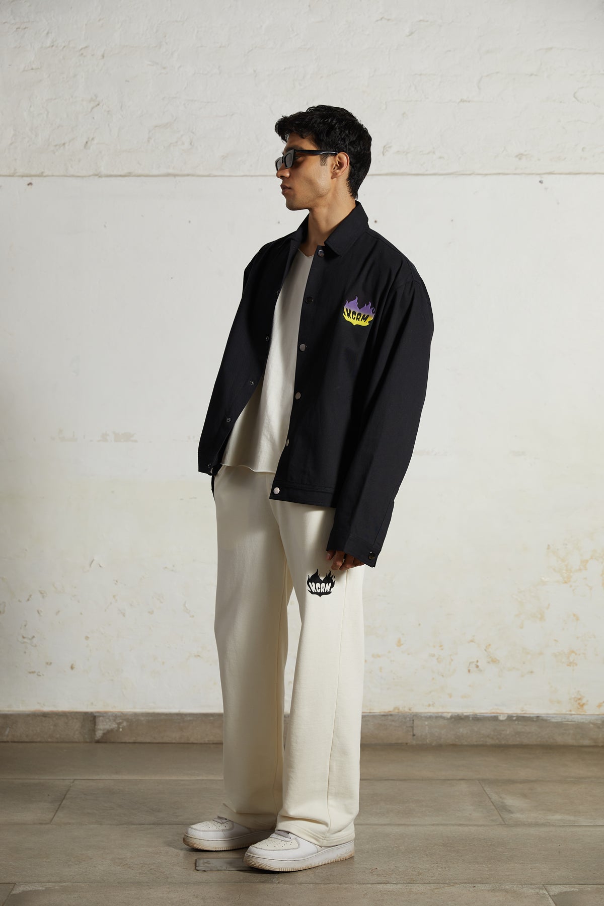 Your Gram Sucks' Cotton Twill Shacket