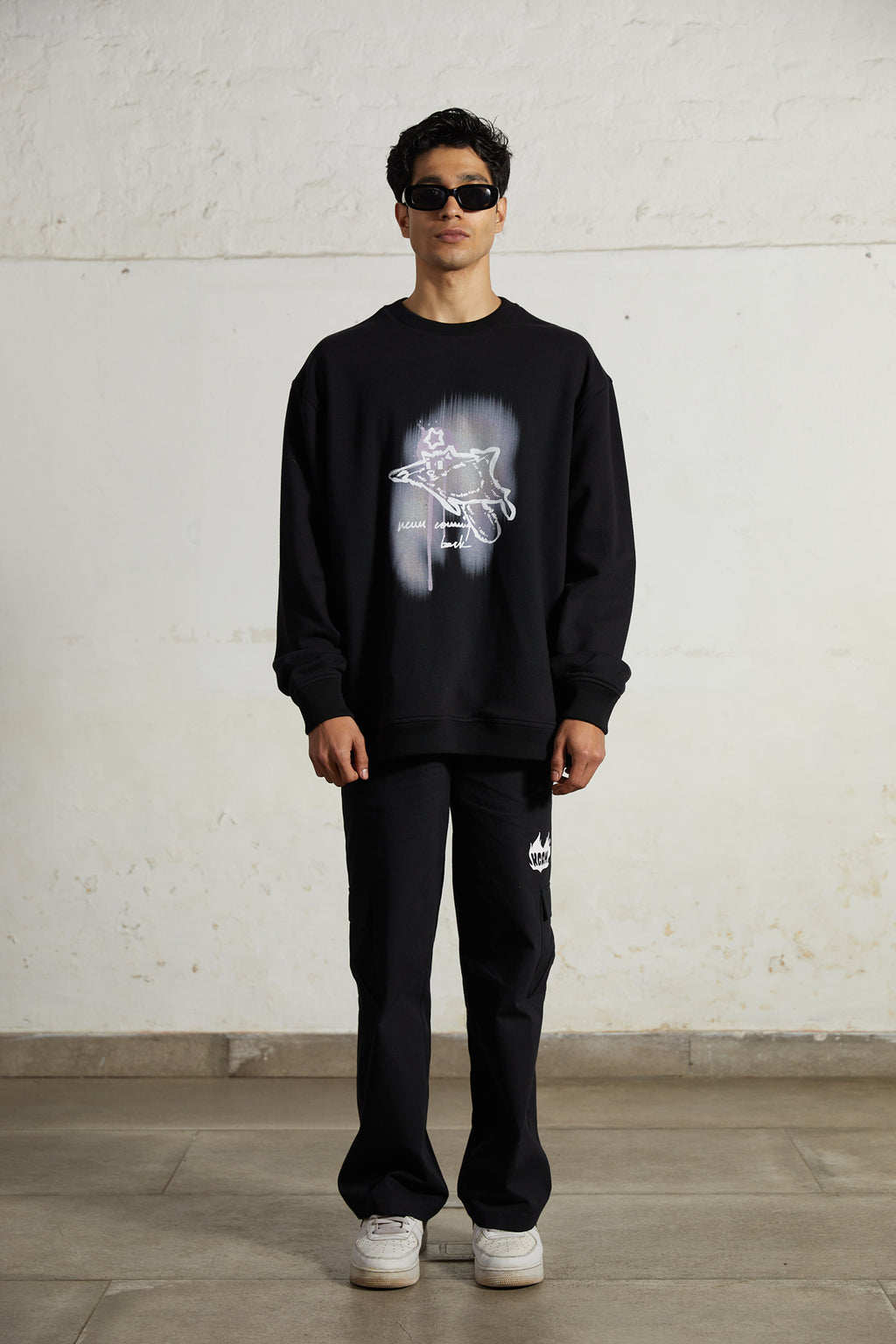Never Coming Back' Sweatshirt